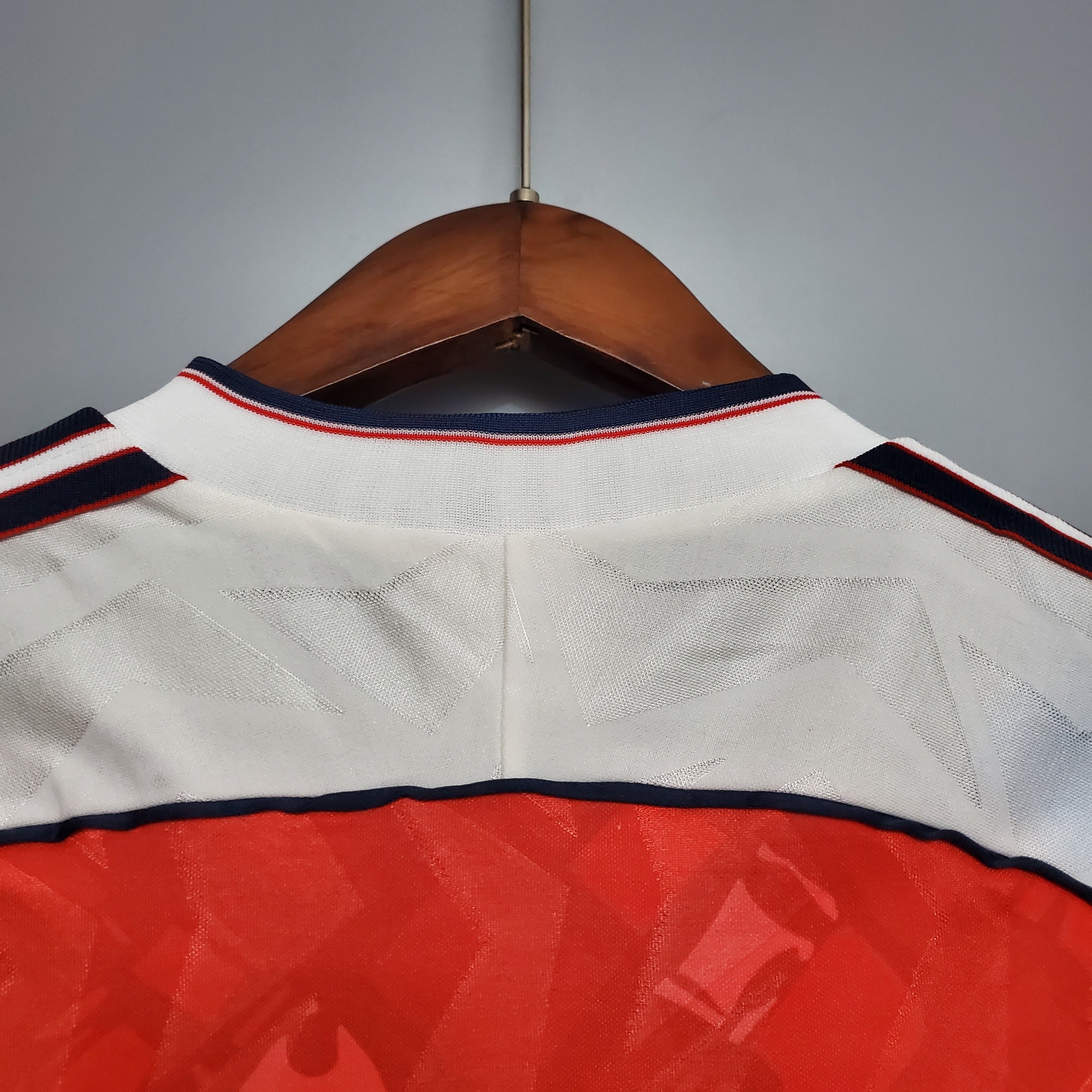 1980s Arsenal Retro Football Shirt | Red White Home
