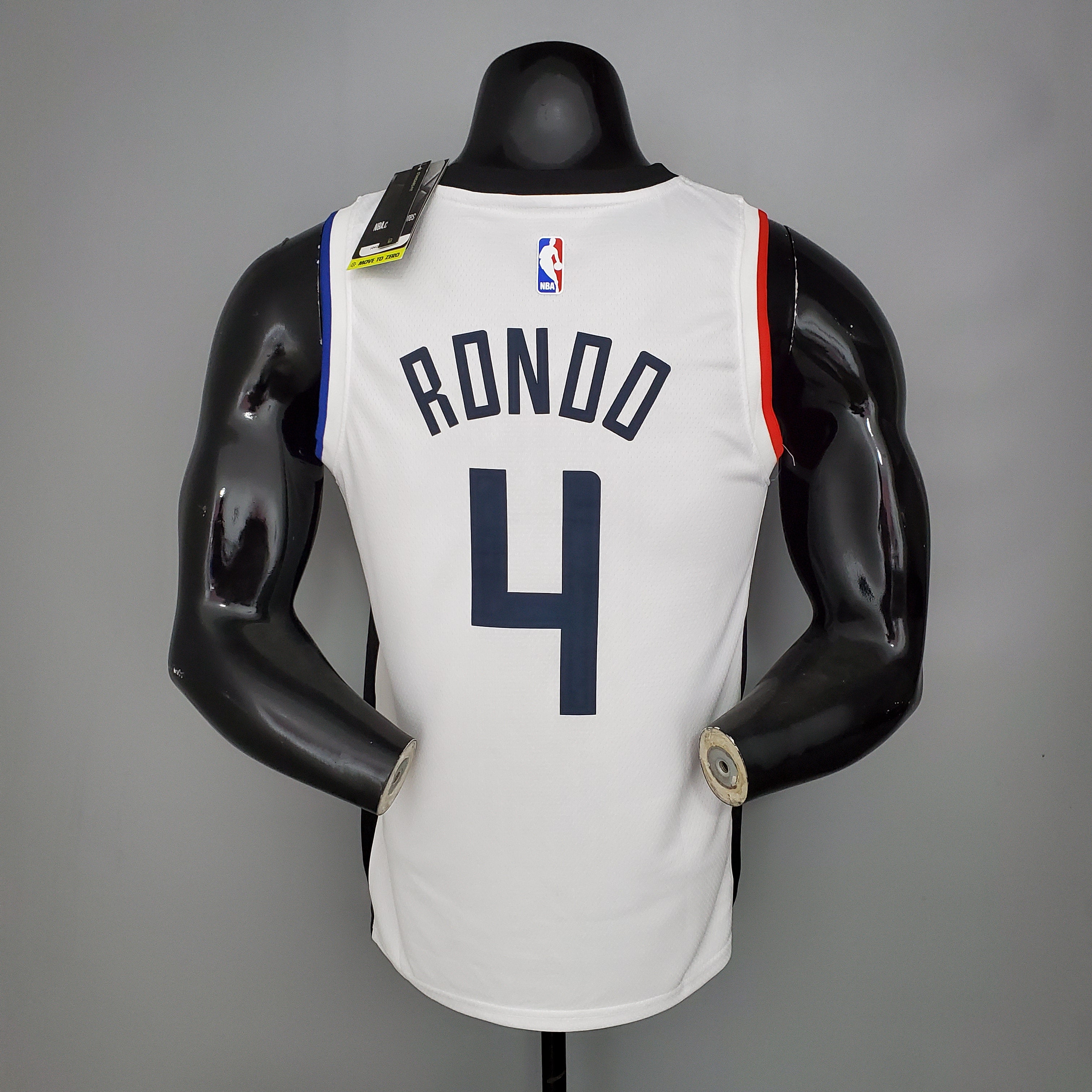 2023 LA Clippers Rondo #4 Swingman Edition Jersey