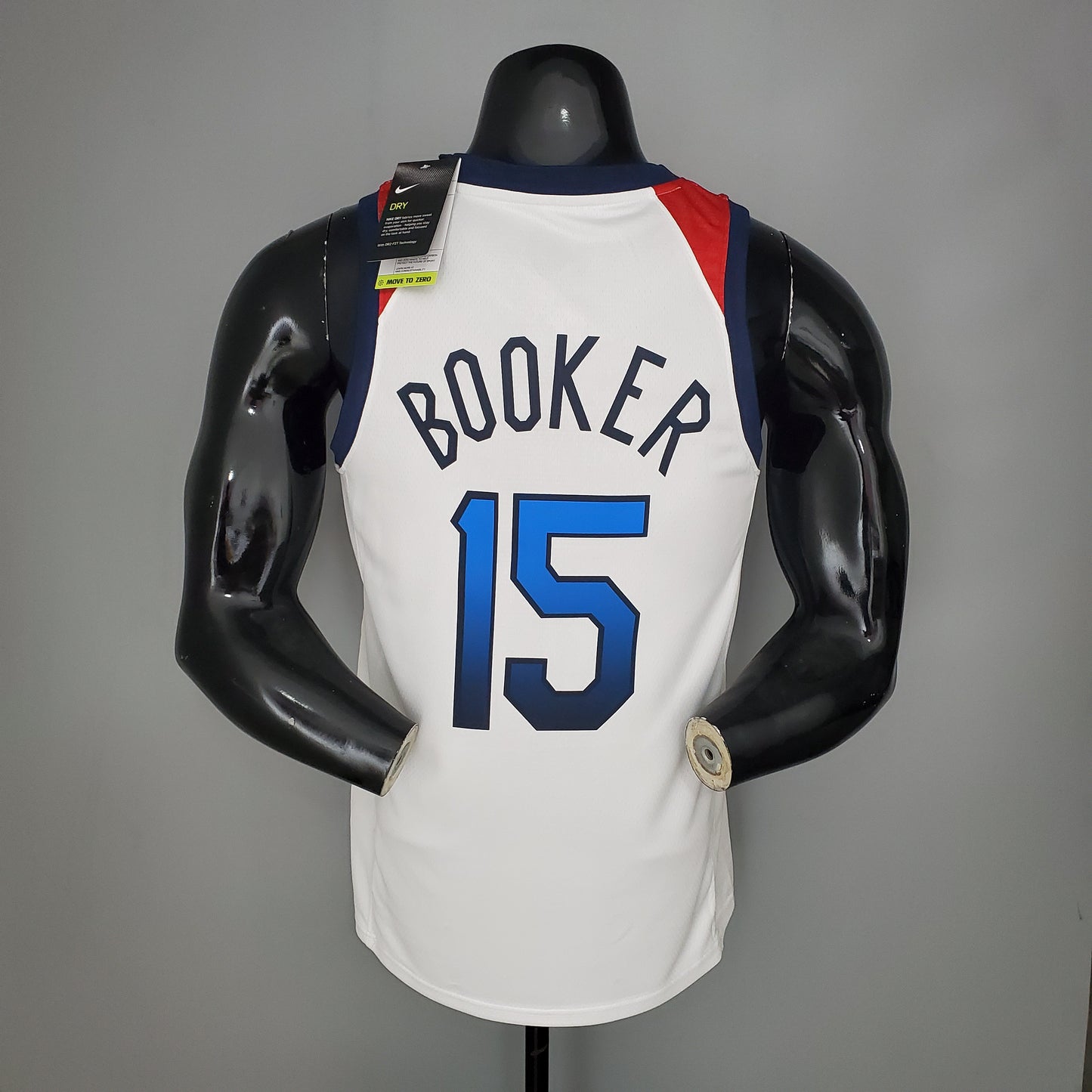 2023 USA Booker #15 Swingman Edition Jersey