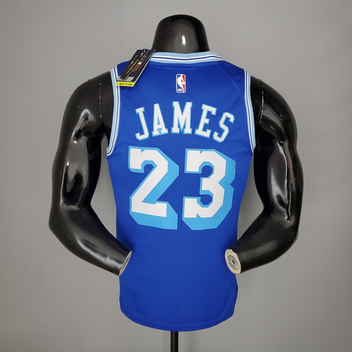 2020 Los Angeles James #23 Retro Basketball Jersey
