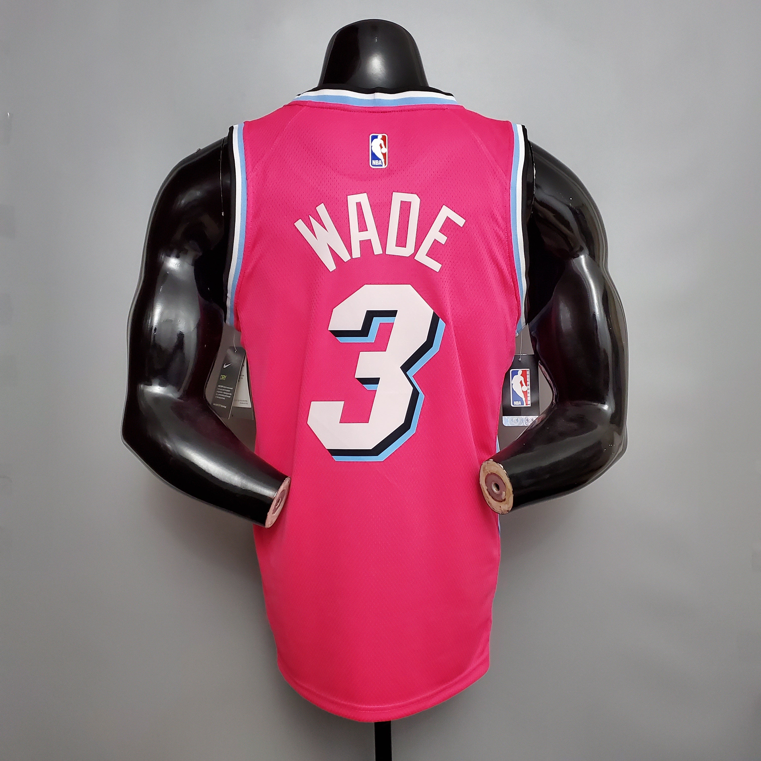2023 Miami Heat Wade #3 Swingman Edition Jersey