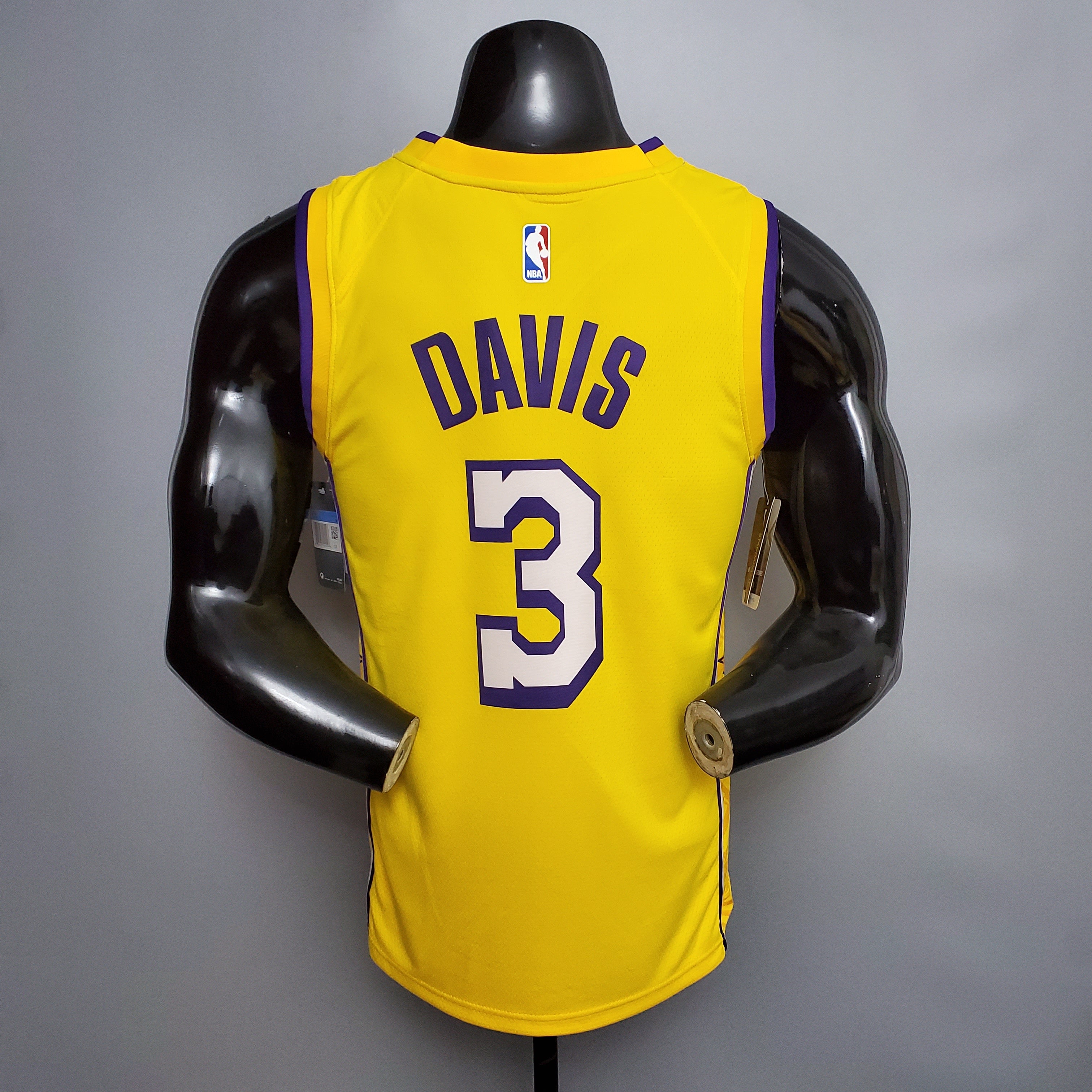 2023 Los Angeles Davis #3 Icon Edition Jersey