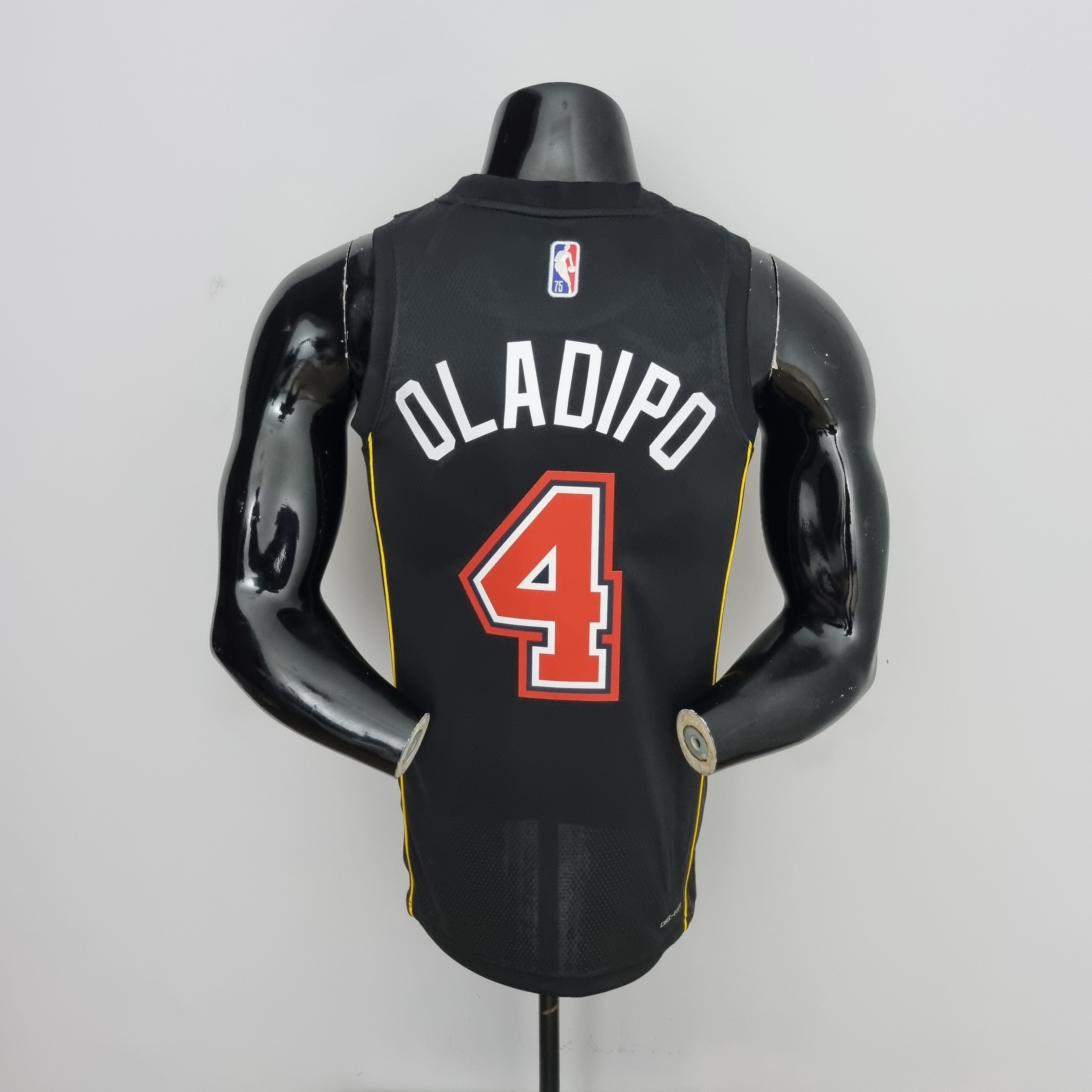 2023 Miami Oladipo #4 Statement Edition Jersey