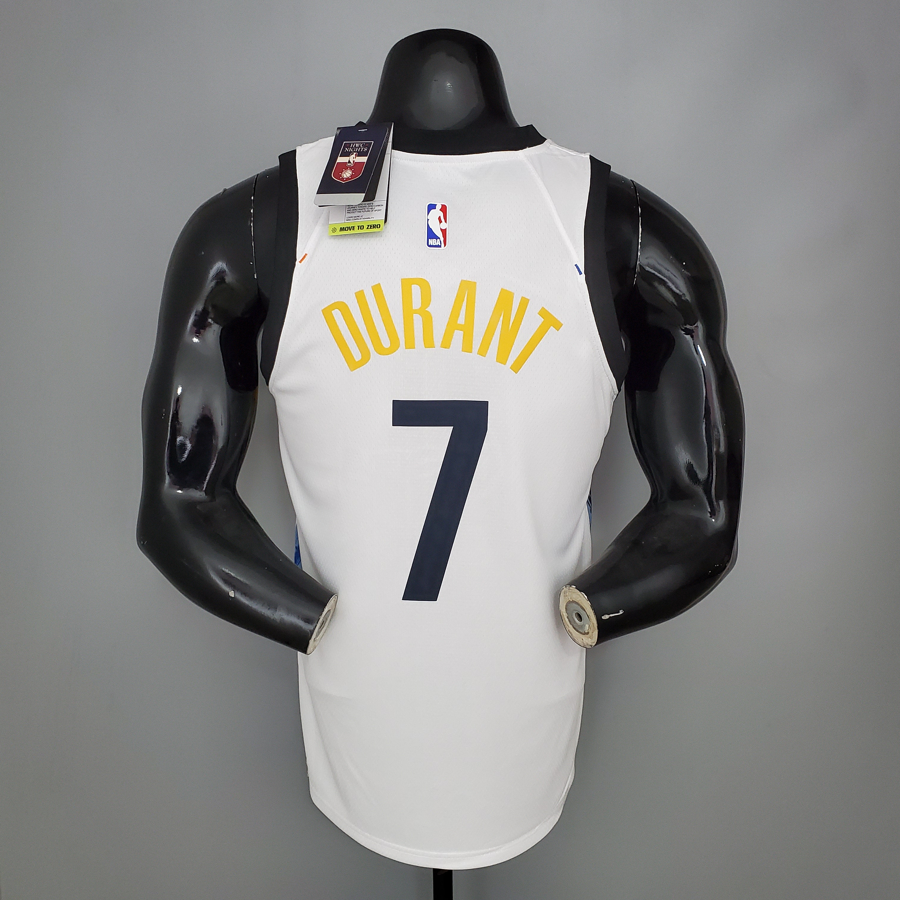 2023 Brooklyn Nets Durant #7 Swingman Edition Jersey