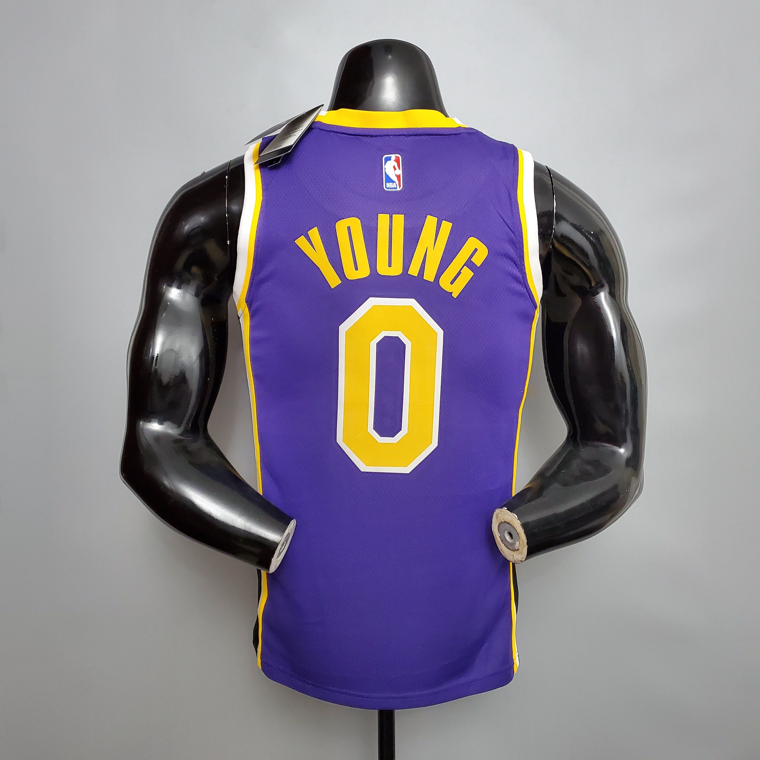 2023 LA Lakers Young #0 Swingman Edition Jersey