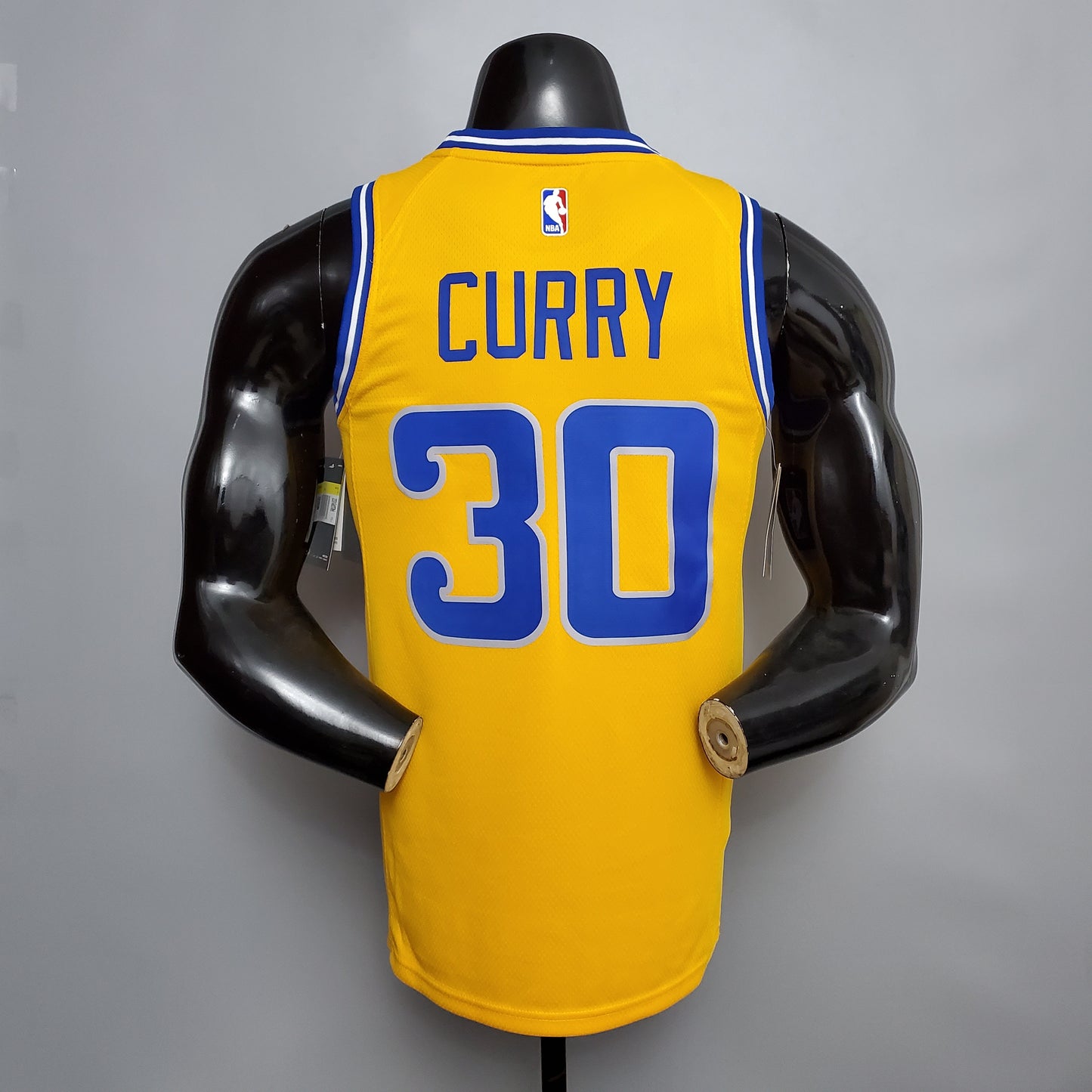 2021 Golden State Curry #30 Retro Basketball Jersey