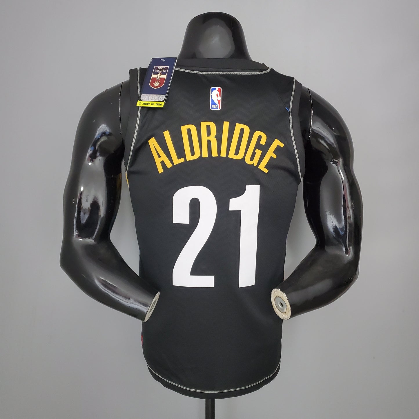 2023 Brooklyn Aldridge #21 Statement Edition Jersey