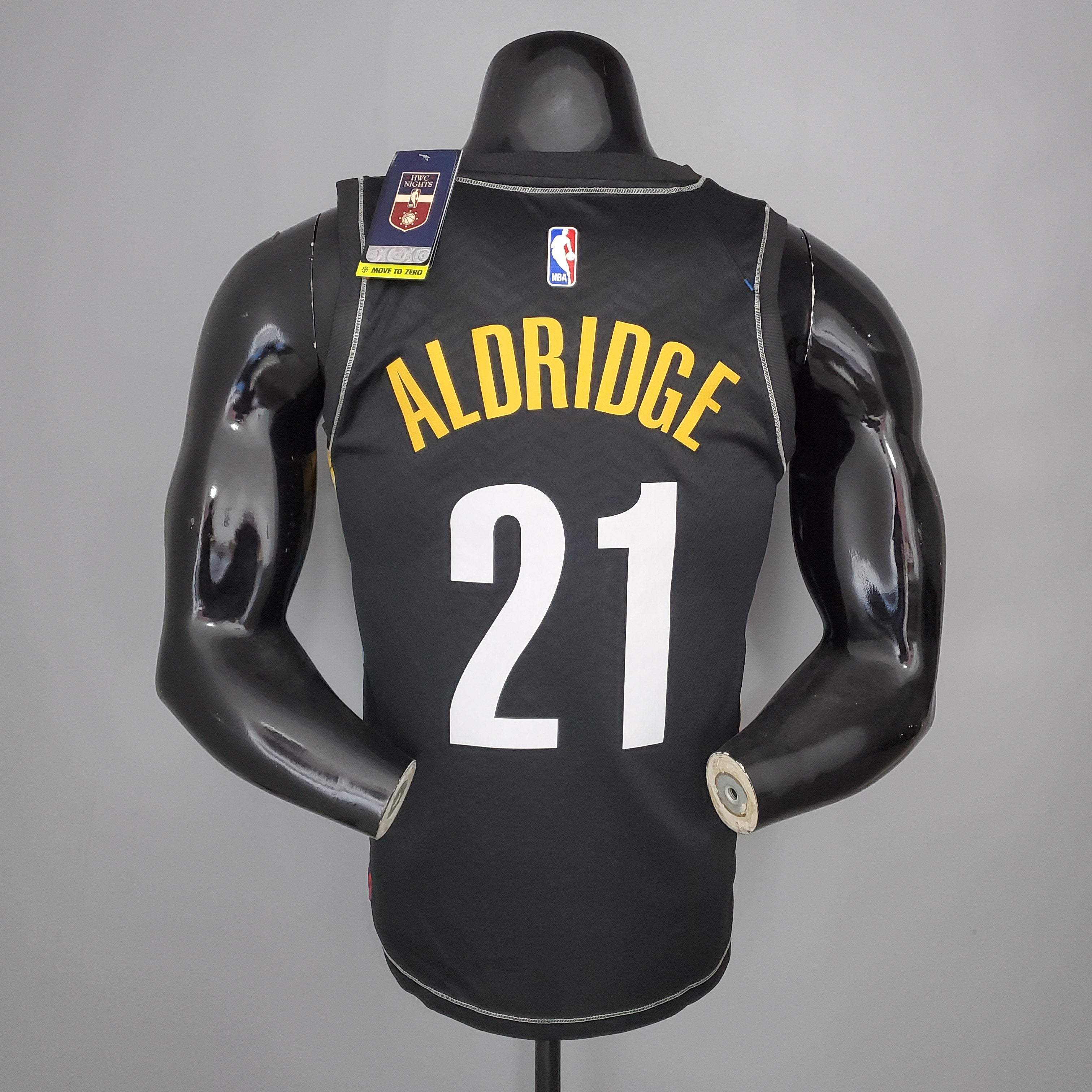 2023 Brooklyn Aldridge #21 Statement Edition Jersey