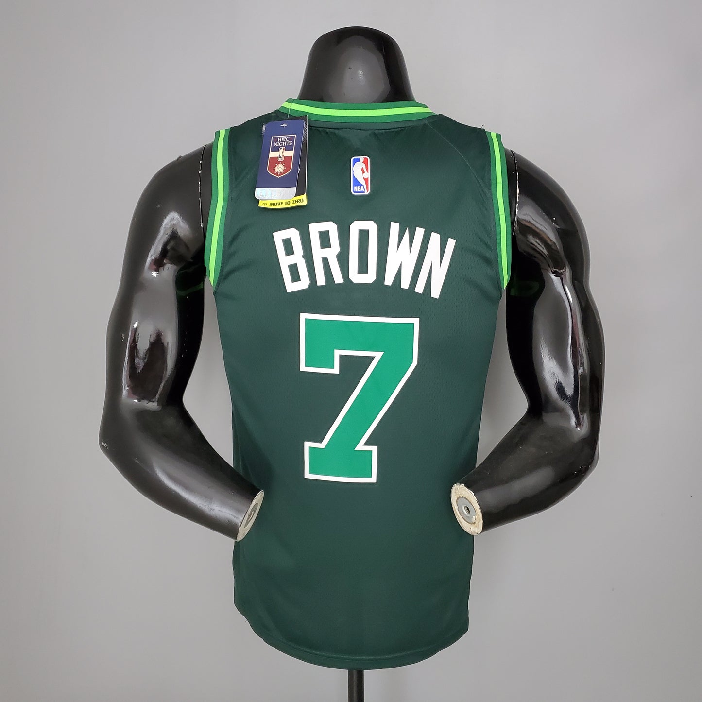 2023 Celtics Brown #7 City Edition Jersey