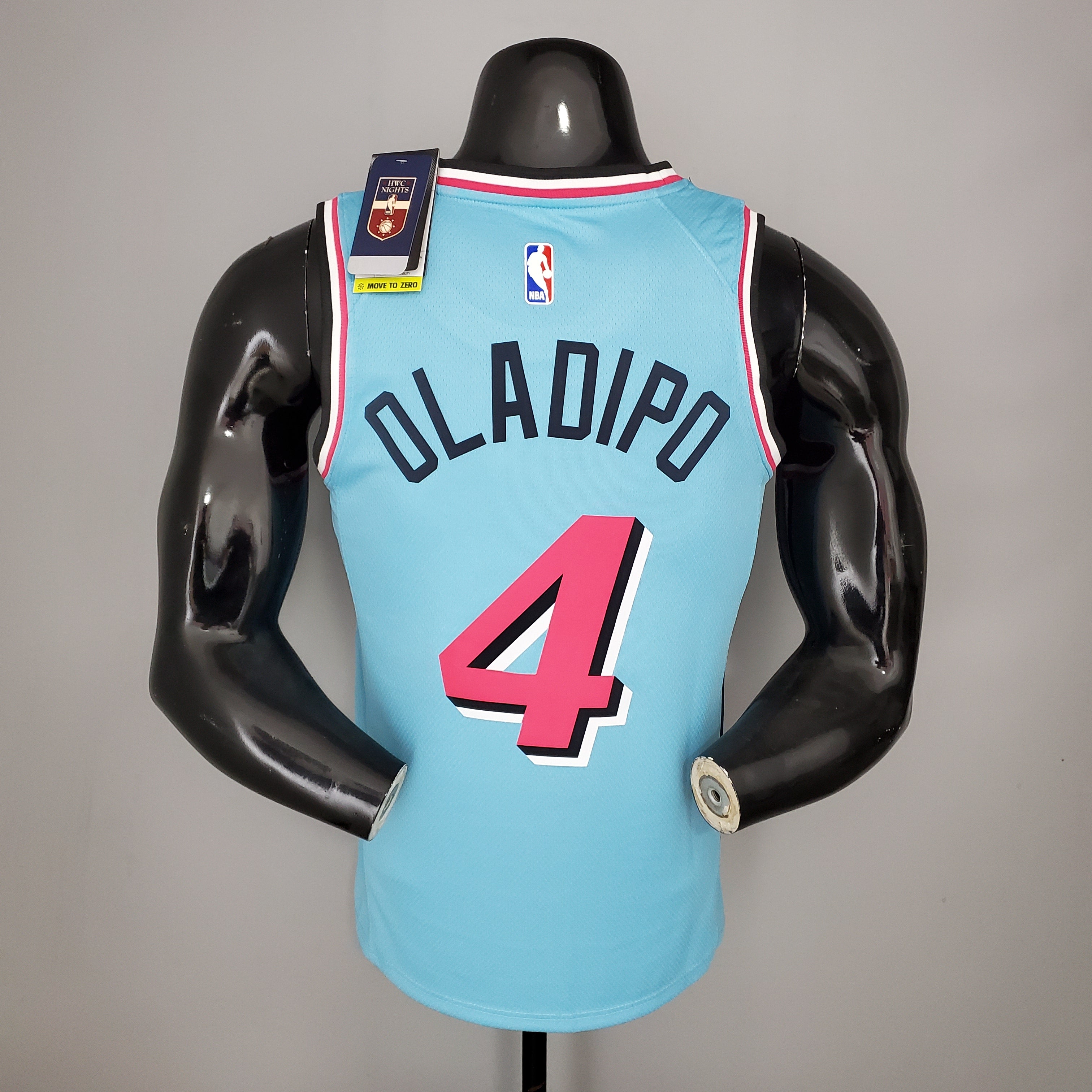 2023 Miami Oladipo #4 Swingman Edition Jersey