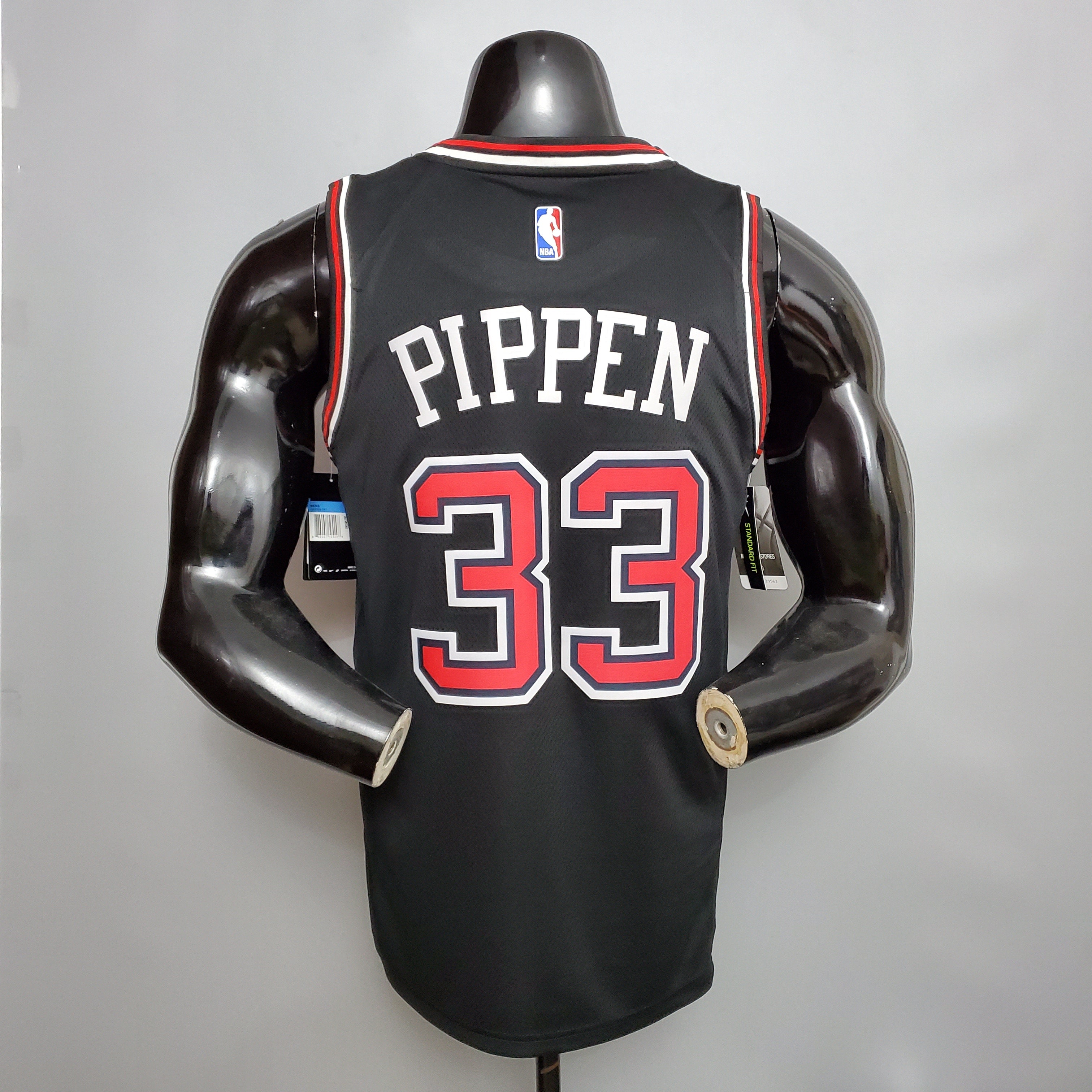 2023 Chicago Bulls Pippen #33 Swingman Edition Jersey