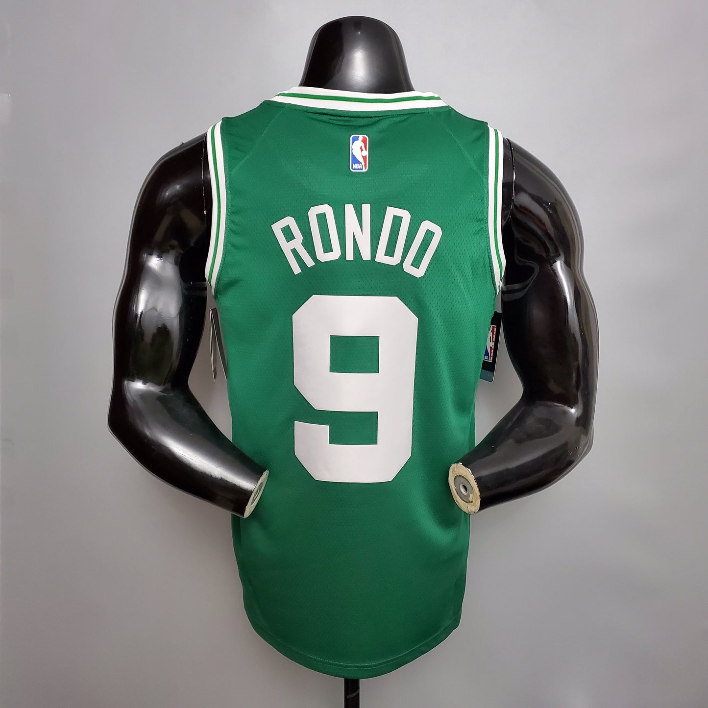 2023 Boston Celtics Rondo #9 Swingman Edition Jersey