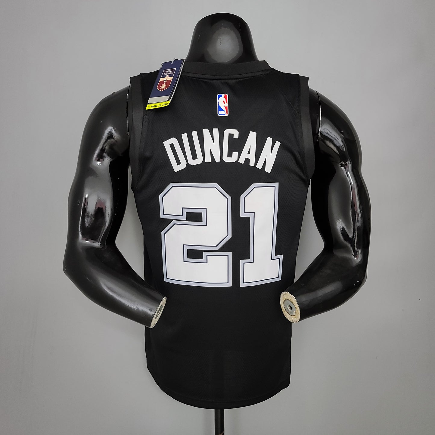 2023 San Antonio Duncan #21 City Edition Jersey