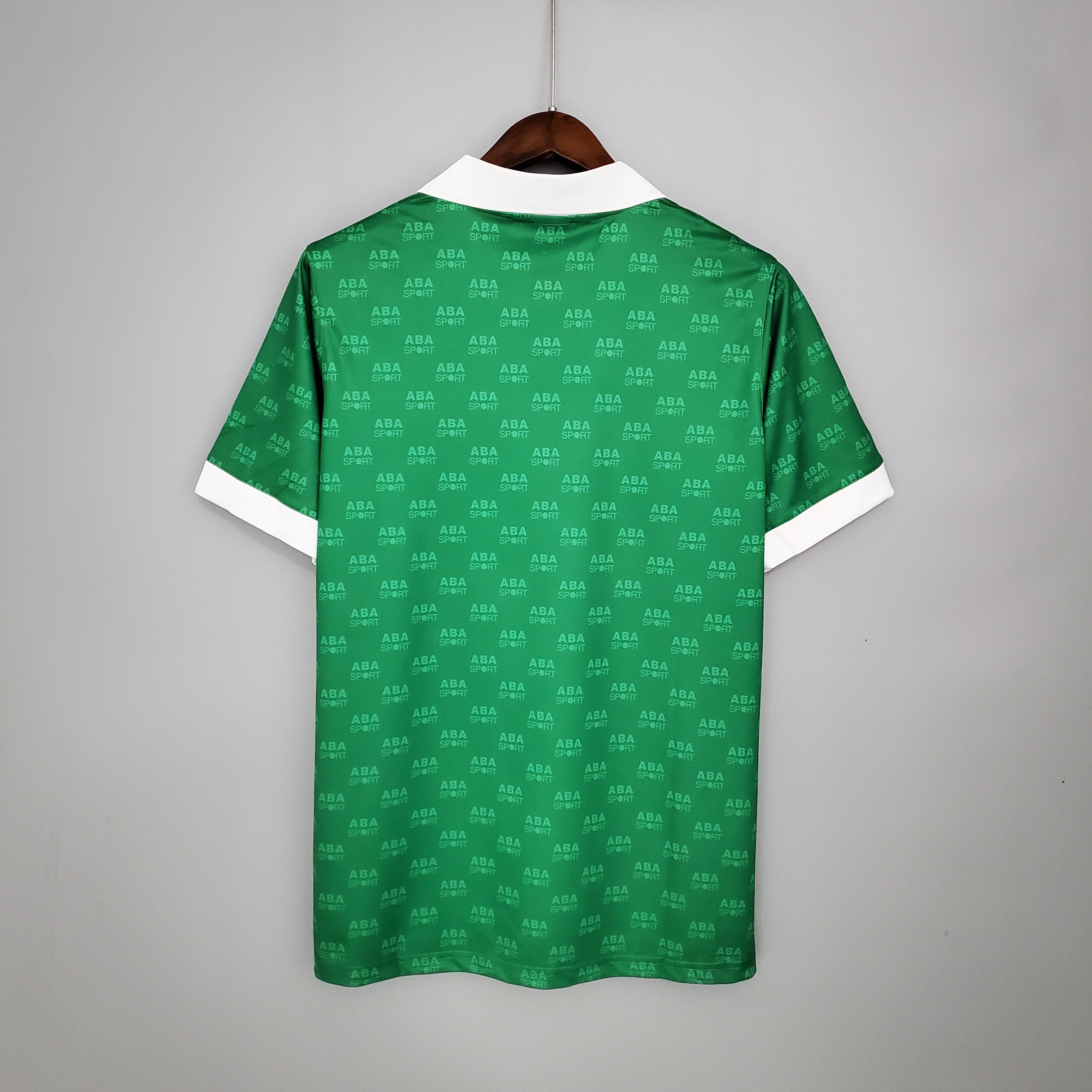 1990s Mexico Retro Football Shirt | Green White Home