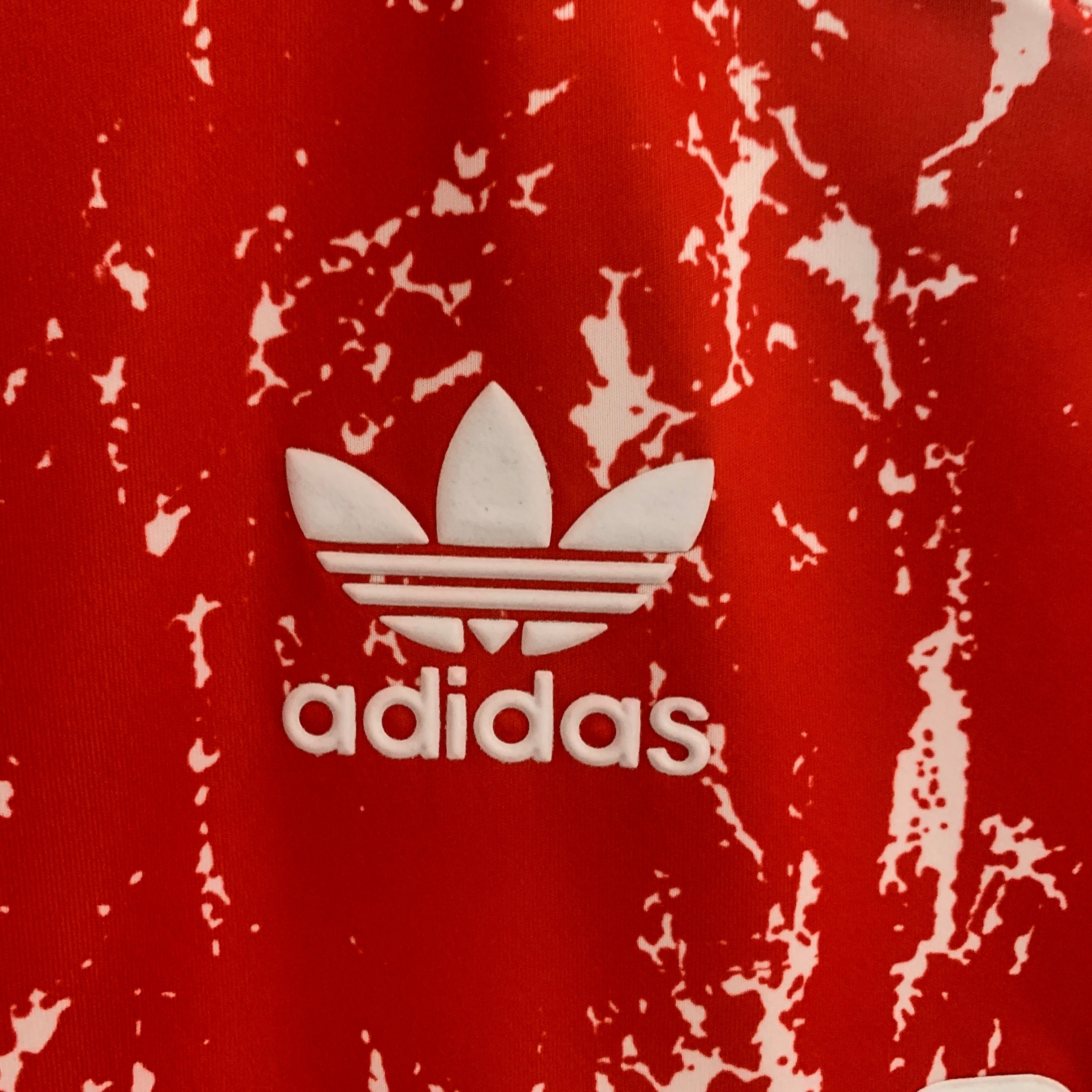 1980s USSR Retro Football Shirt | Red White Home