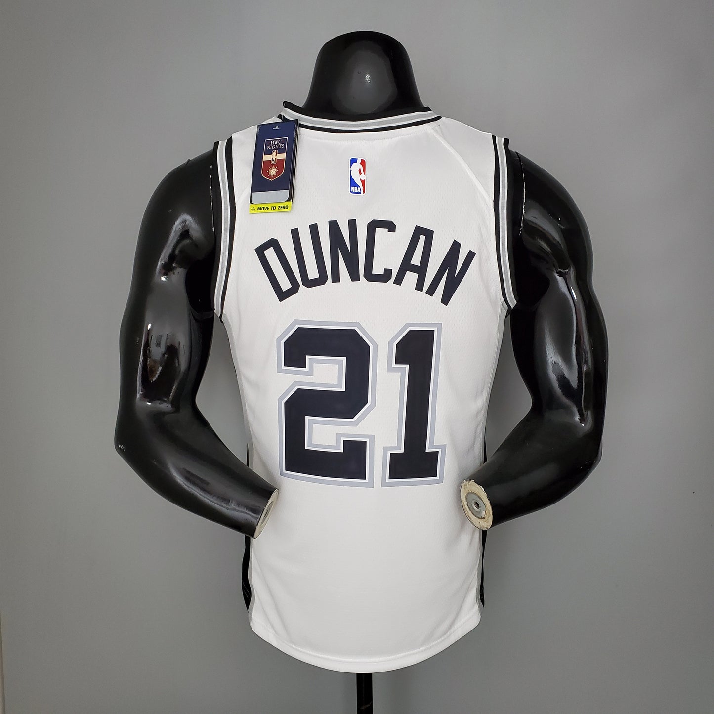 2023 San Antonio Spurs Duncan #21 Swingman Edition Jersey