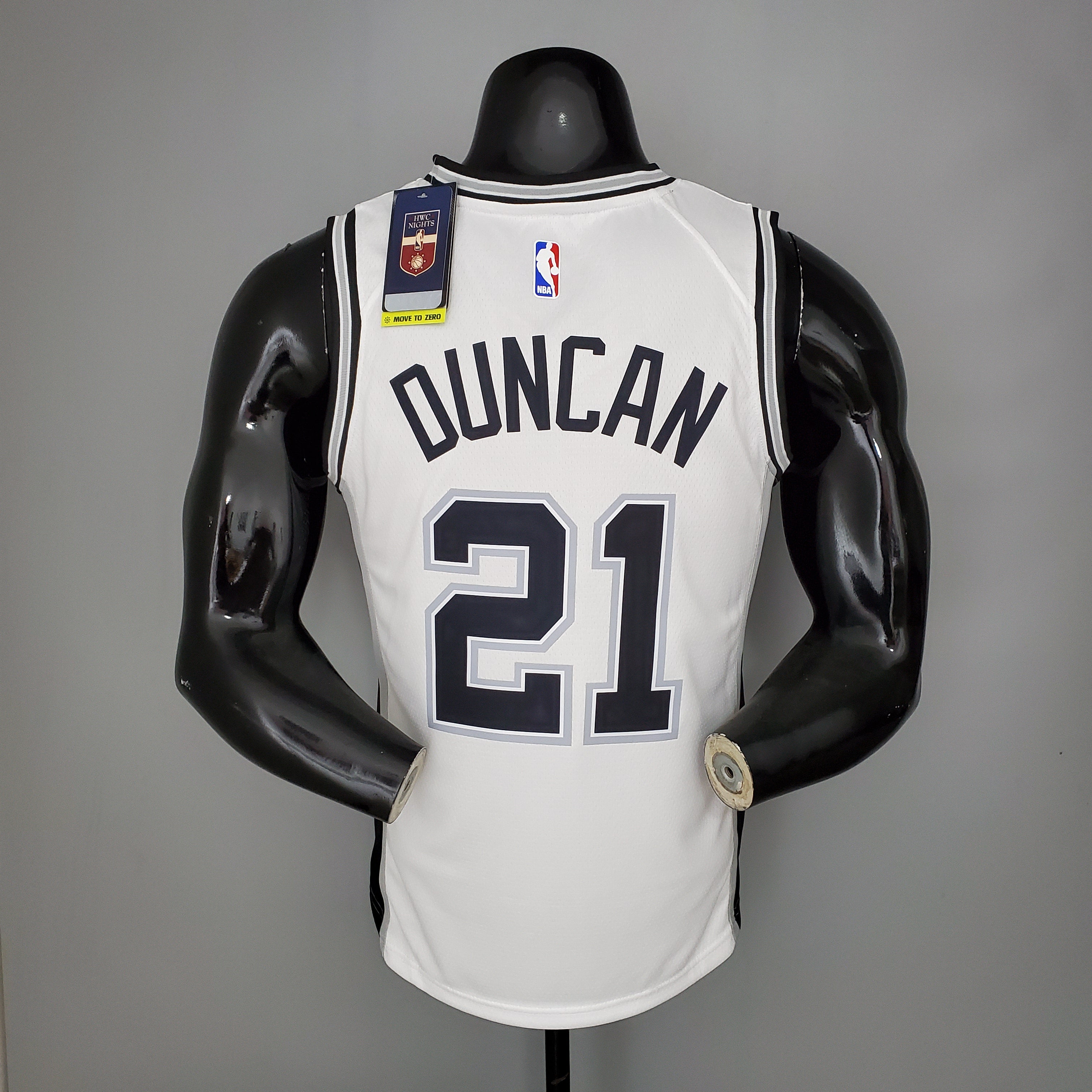 2023 San Antonio Spurs Duncan #21 Swingman Edition Jersey