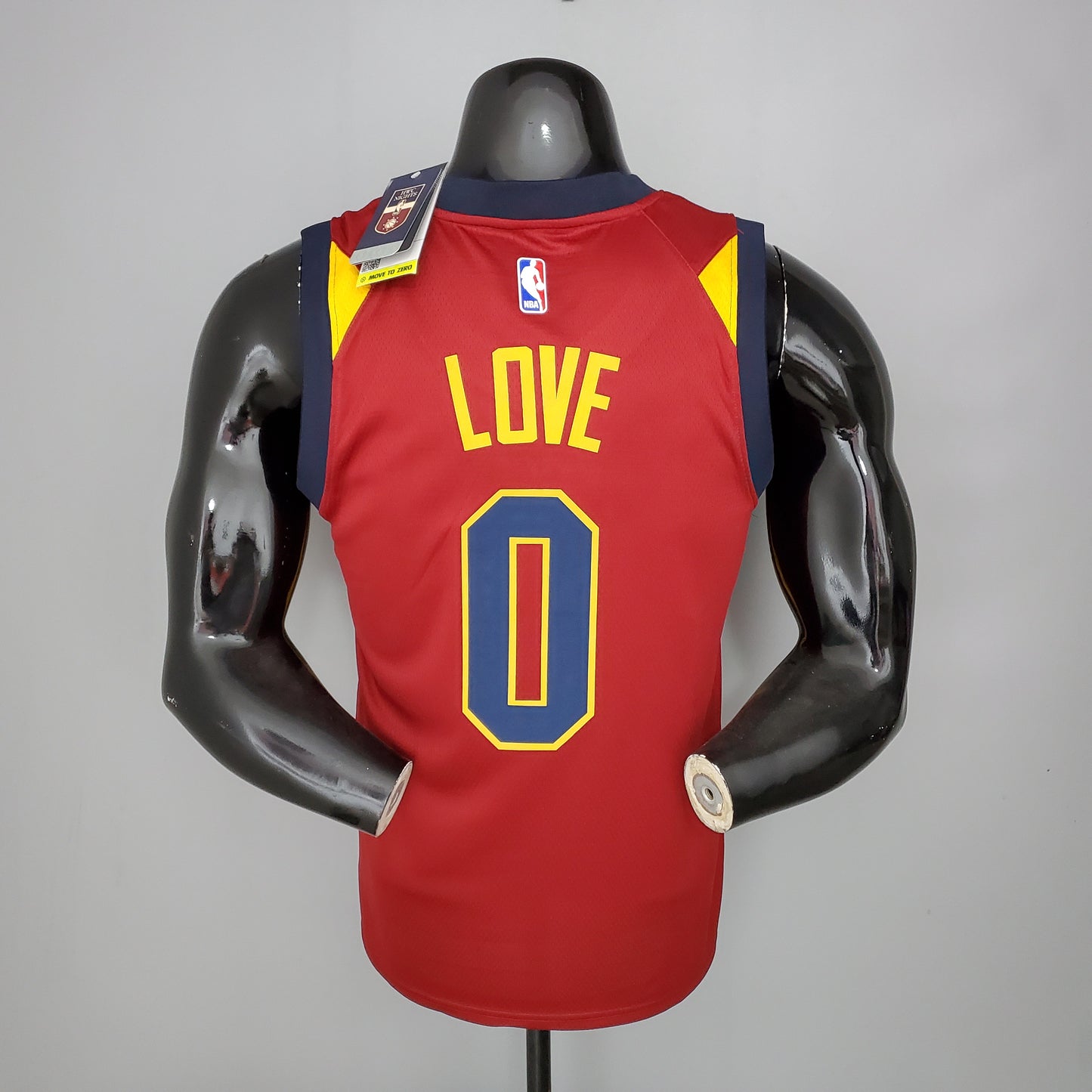 2023 Cleveland Love #0 Swingman Edition Jersey