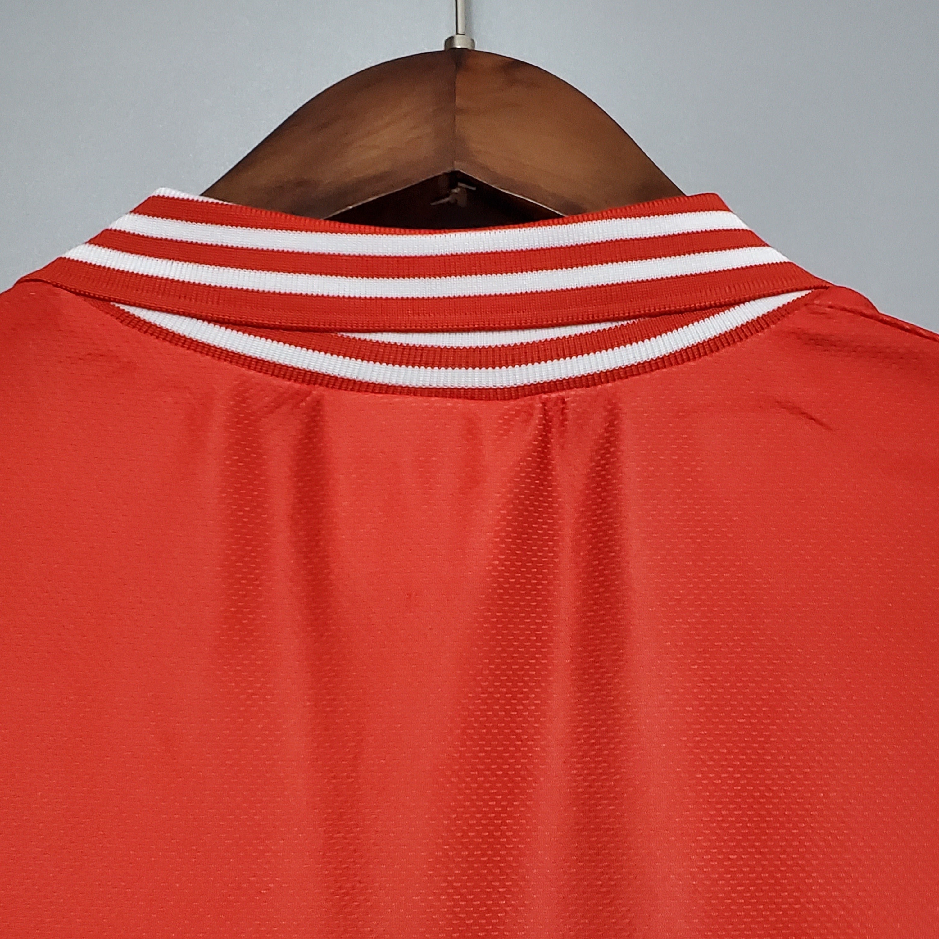 1990s Ajax Retro Football Shirt | Red White Home