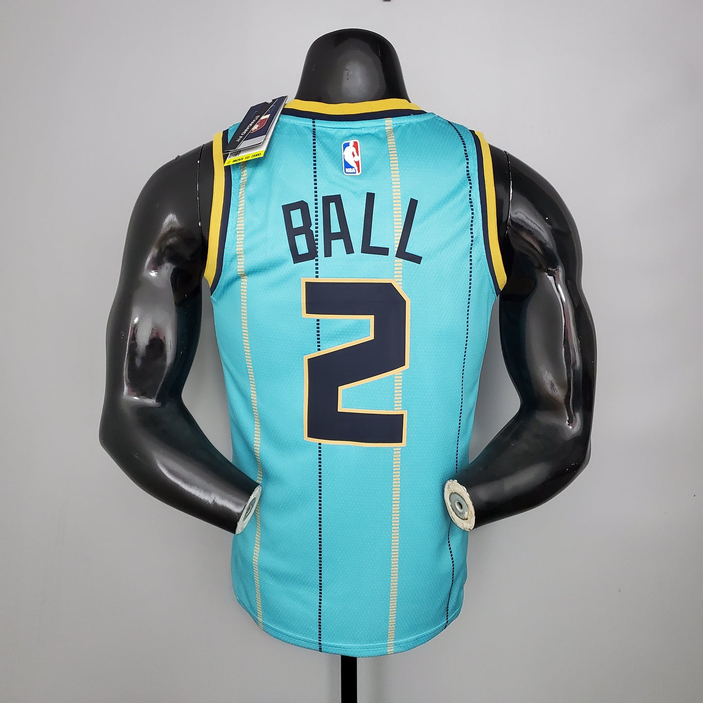 2023 Charlotte Hornets Ball #2 Swingman Edition Jersey