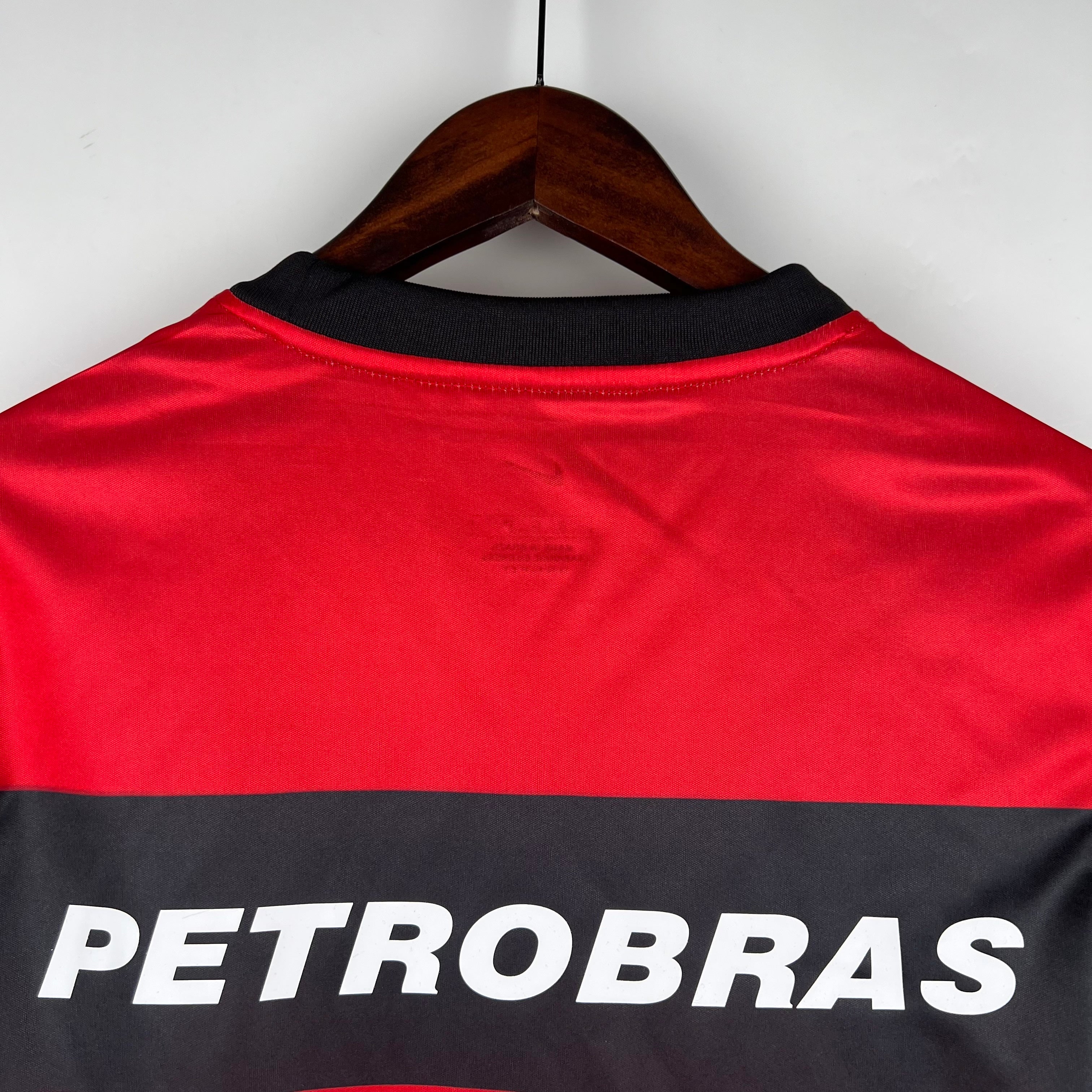 1990s Flamengo Retro Football Shirt | Red Black Home