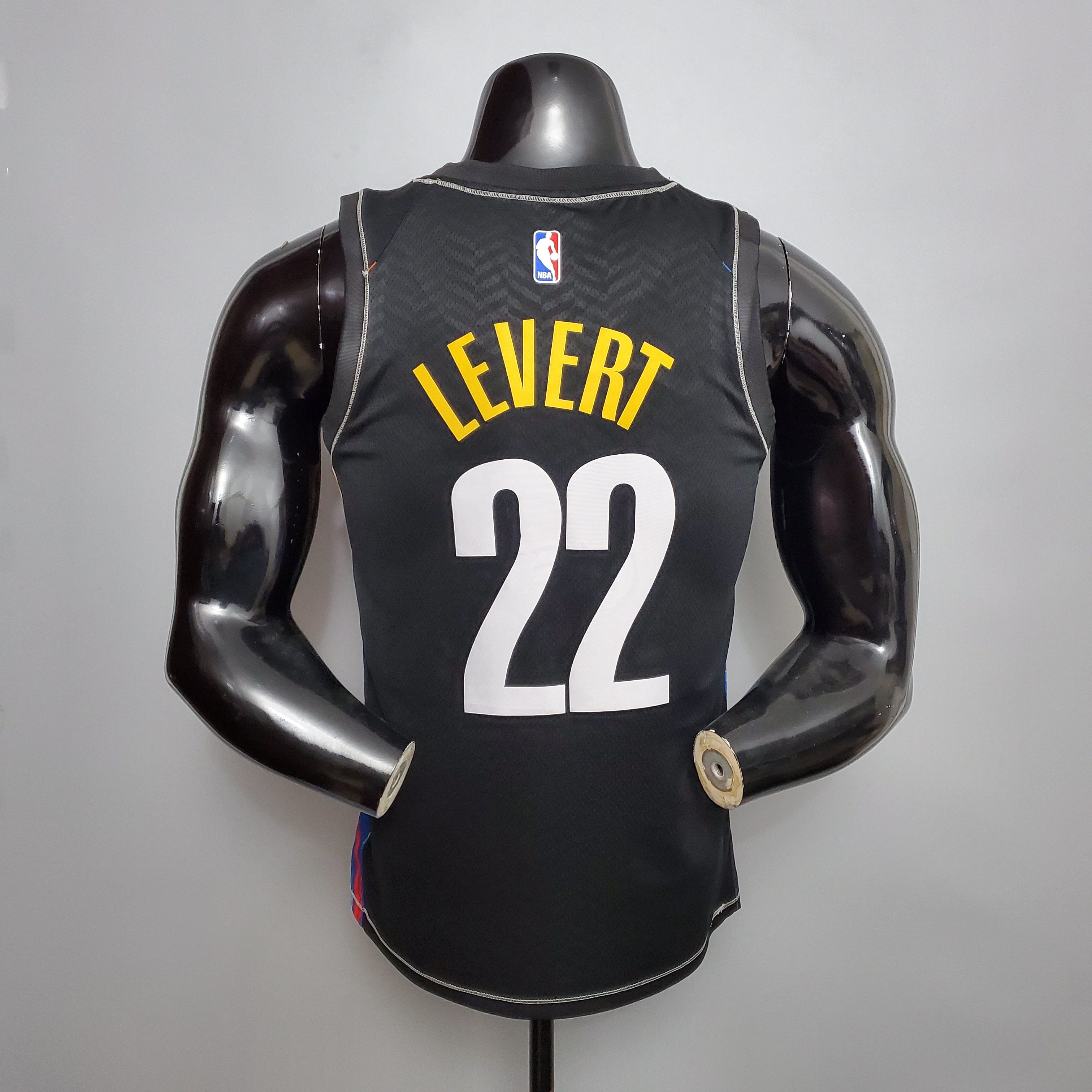 2023 Brooklyn LeVert #22 Statement Edition Jersey
