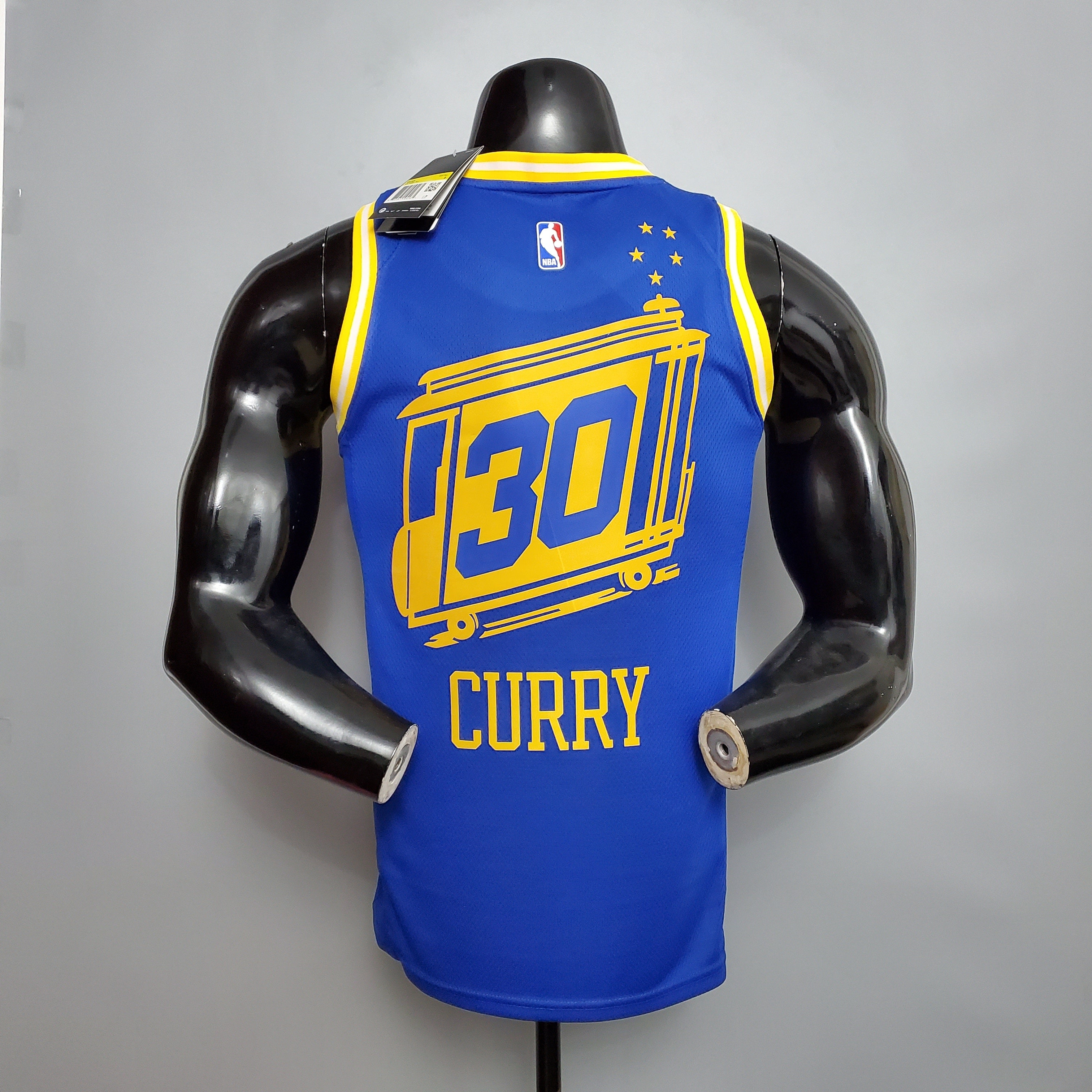 2023 Golden State Warriors Curry #30 Swingman Edition Jersey