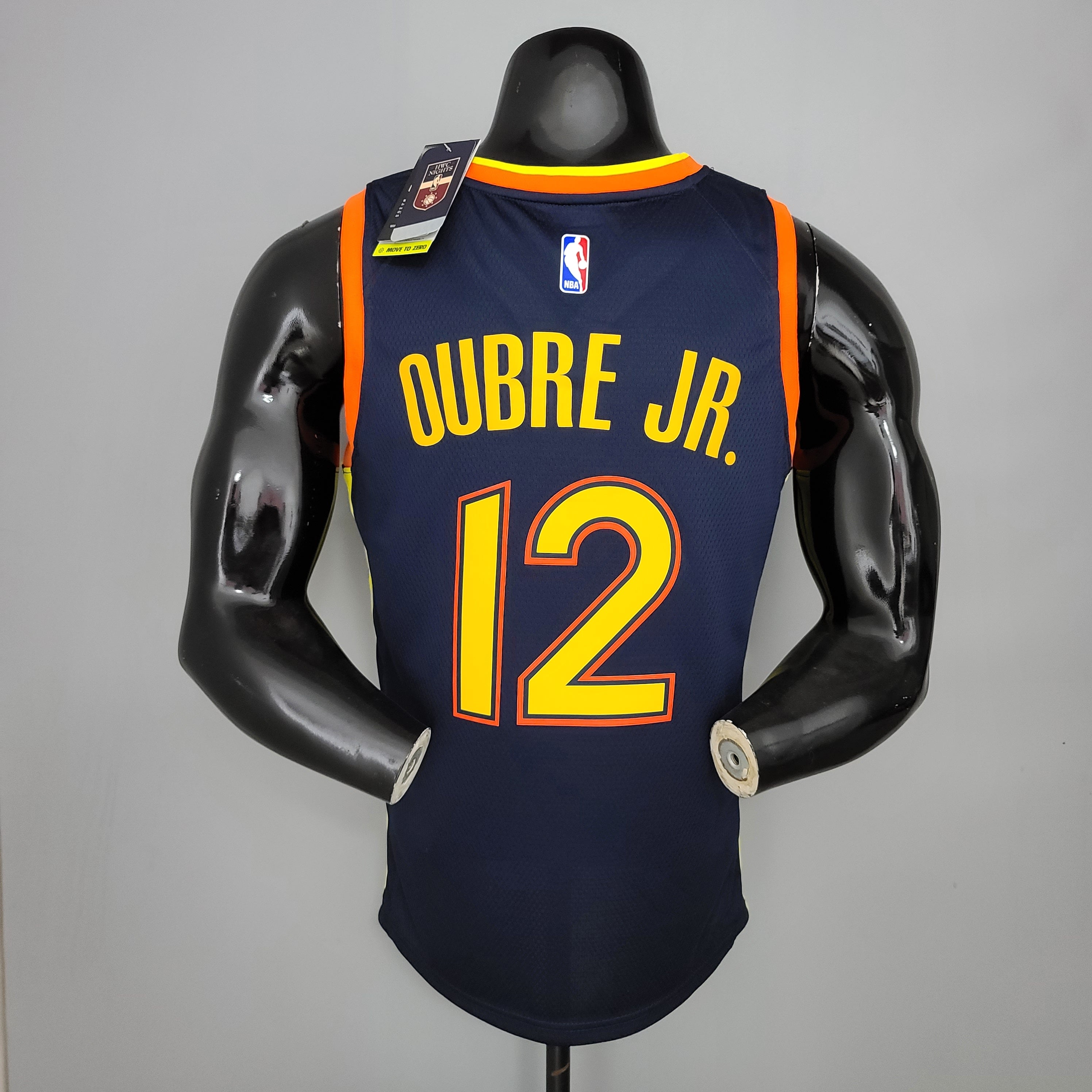 2023 Golden State Warriors Oubre Jr. #12 Swingman Edition Jersey