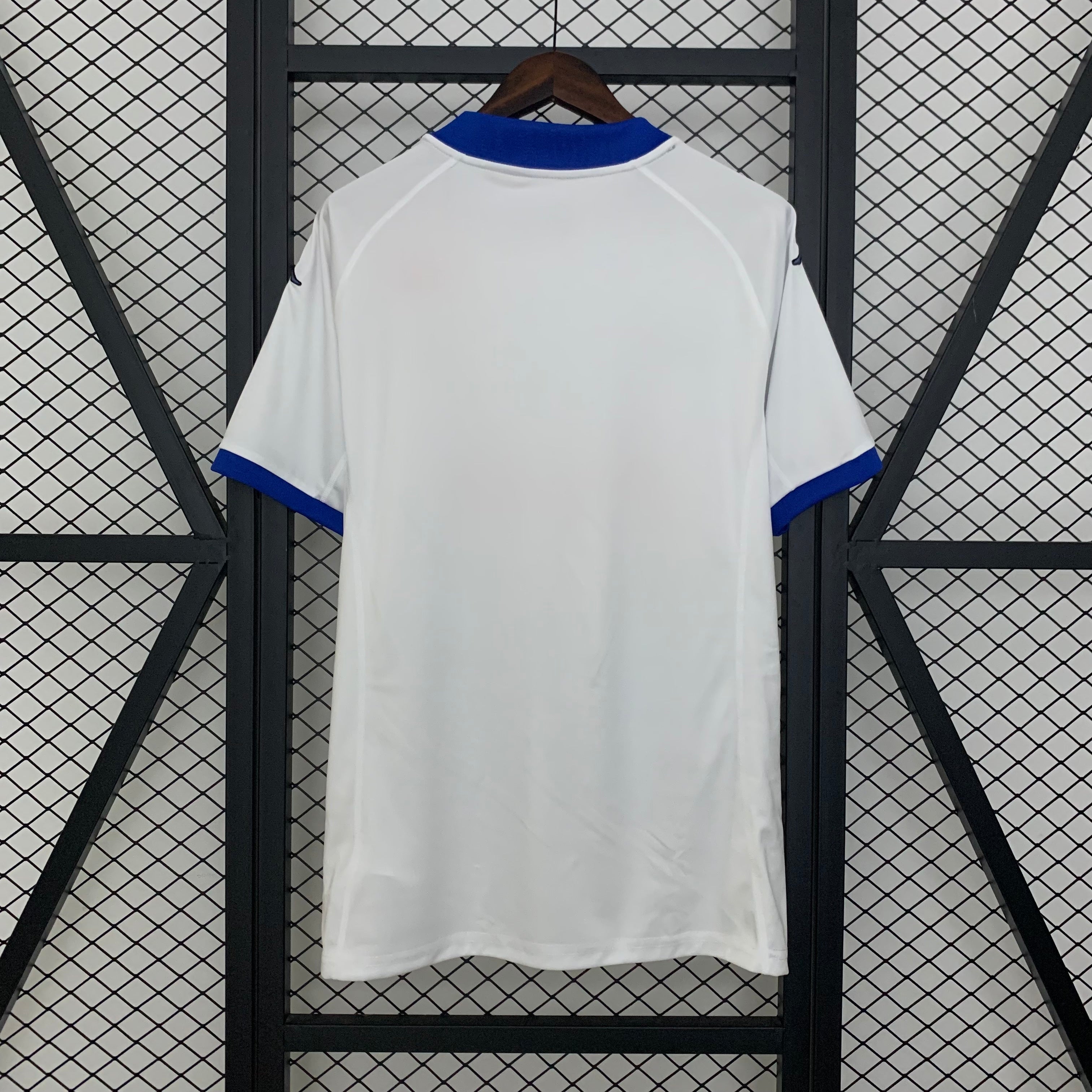 1990s Real Zaragoza Retro Football Shirt | White Blue Home