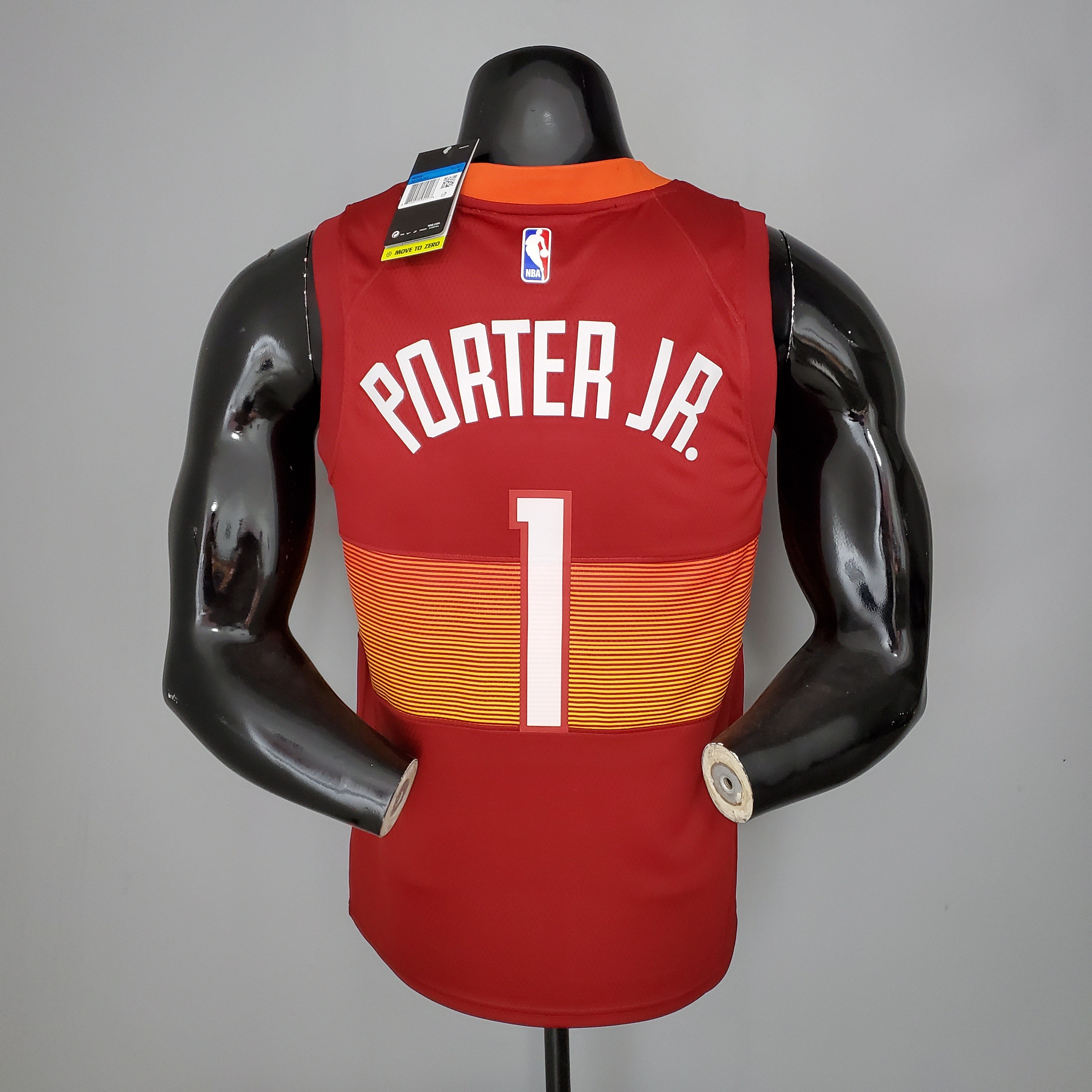 2023 Denver Porter Jr. #1 City Edition Jersey