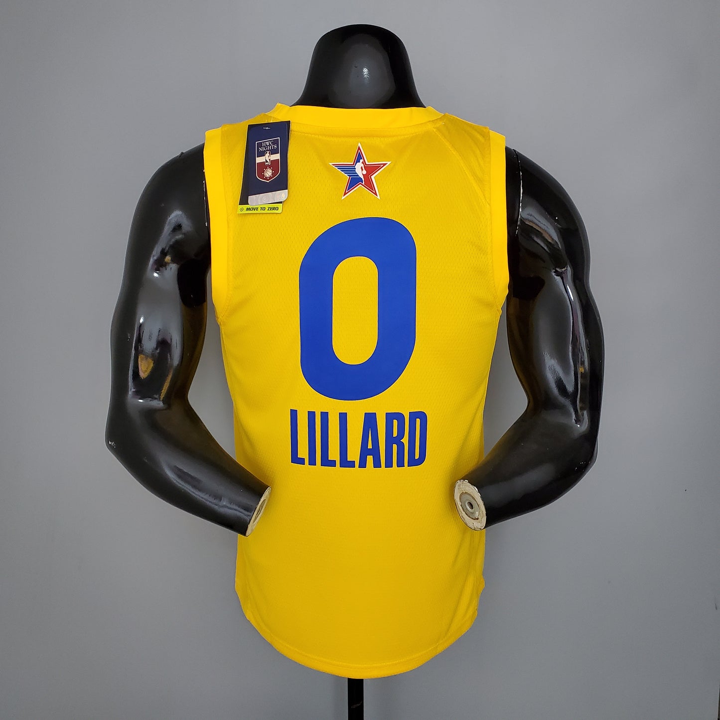 2023 All-Star Lillard #0 Swingman Edition Jersey