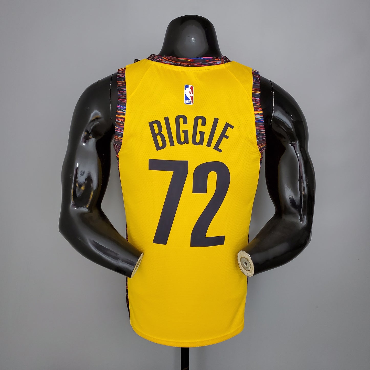 2023 Brooklyn Biggie #72 City Edition Jersey