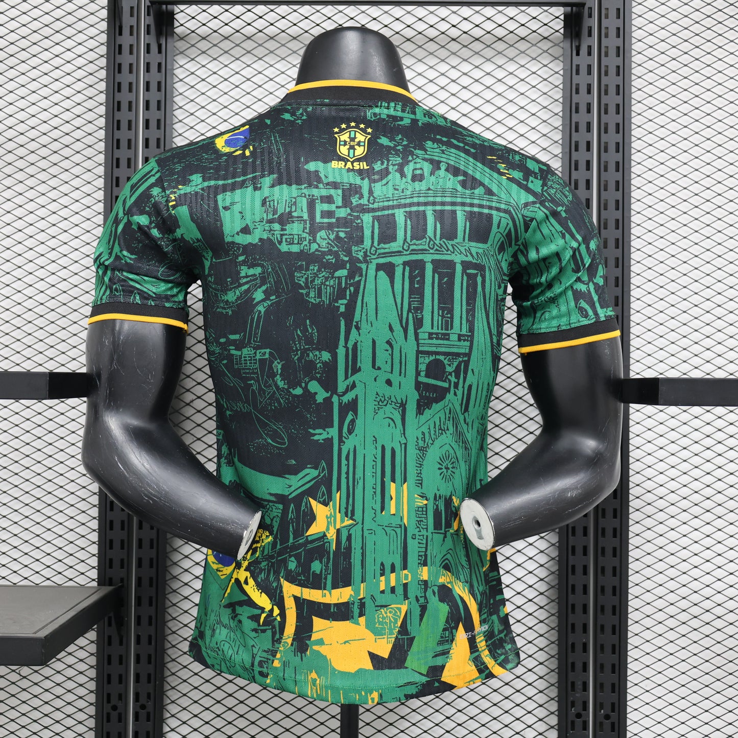 Brazil 24/25 Player Edition Football Jersey
