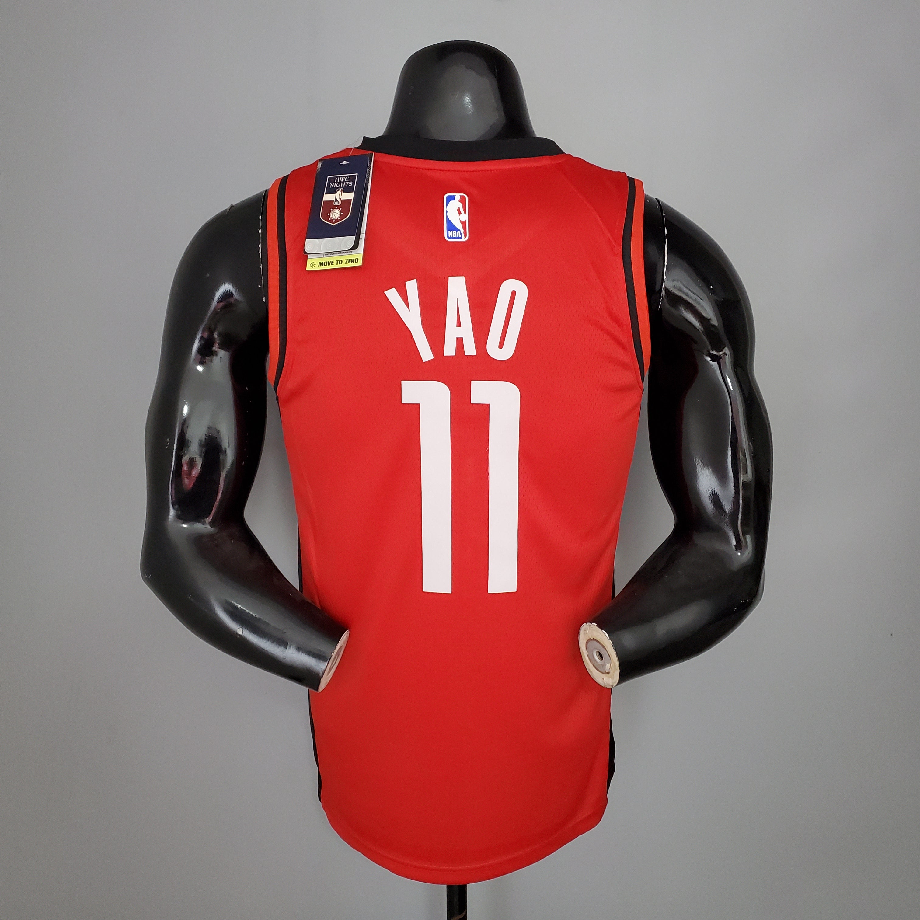 2023 Houston Rockets Yao #11 Swingman Edition Jersey