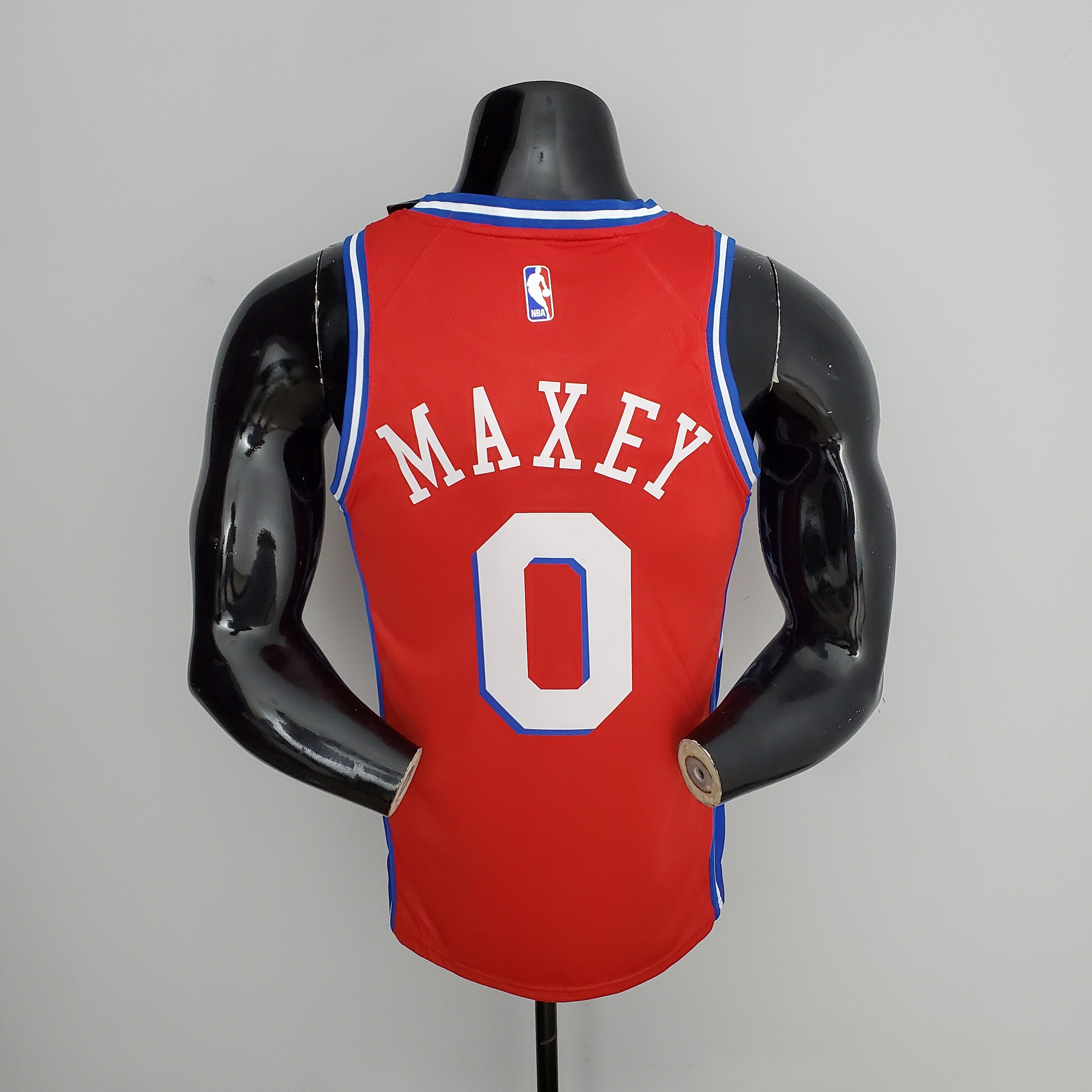 2023 Philadelphia 76ers Maxey #0 Swingman Edition Jersey