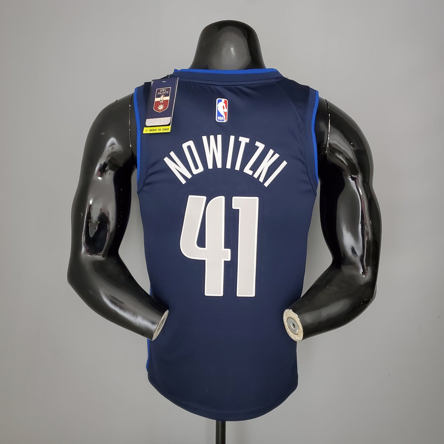 2023 Dallas Nowitzki #41 City Edition Jersey