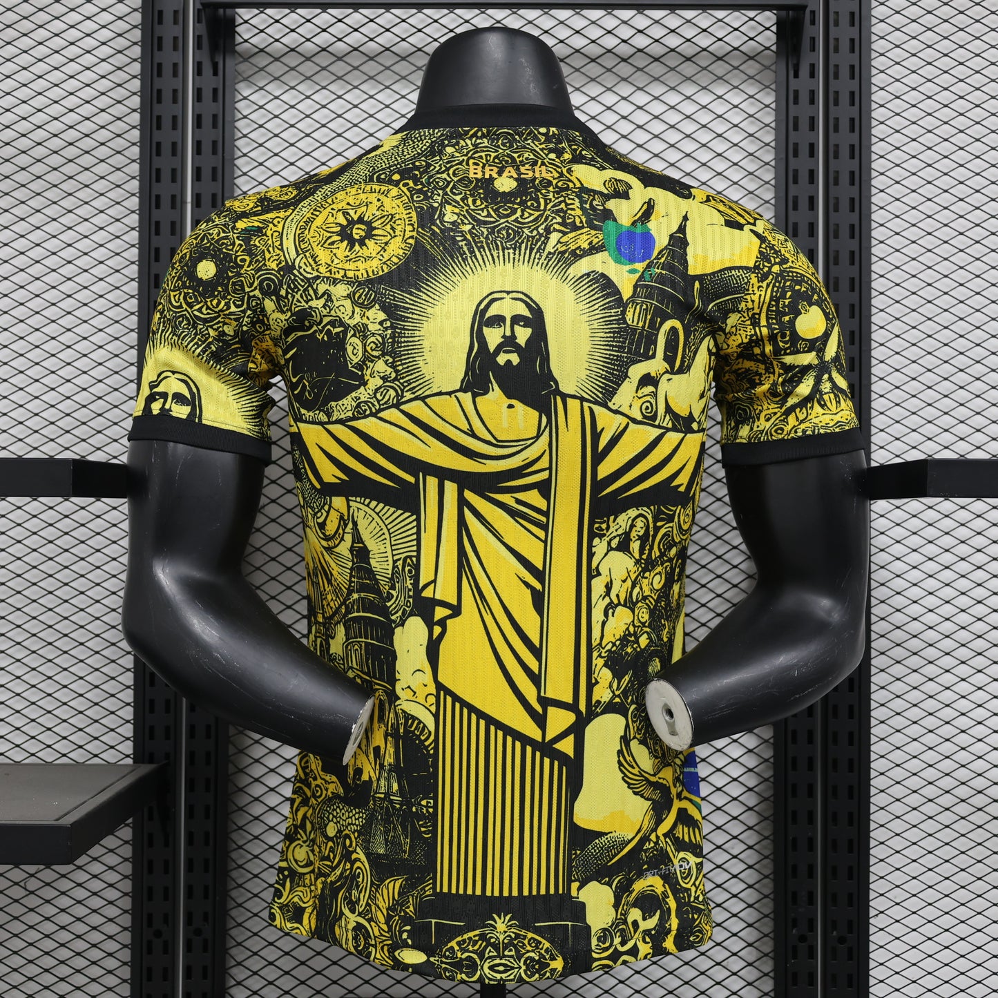 Brazil 24/25 Player Edition Football Jersey