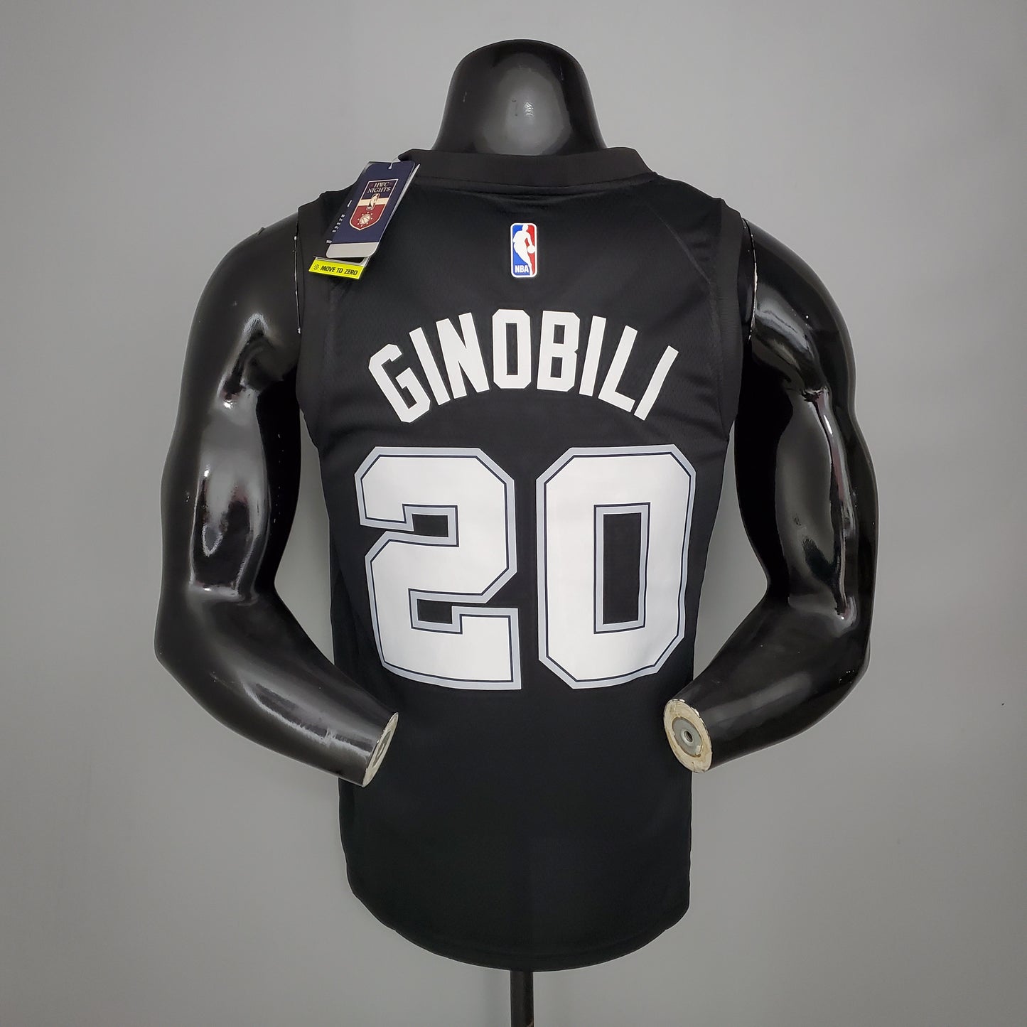 2023 San Antonio Ginobili #20 City Edition Jersey