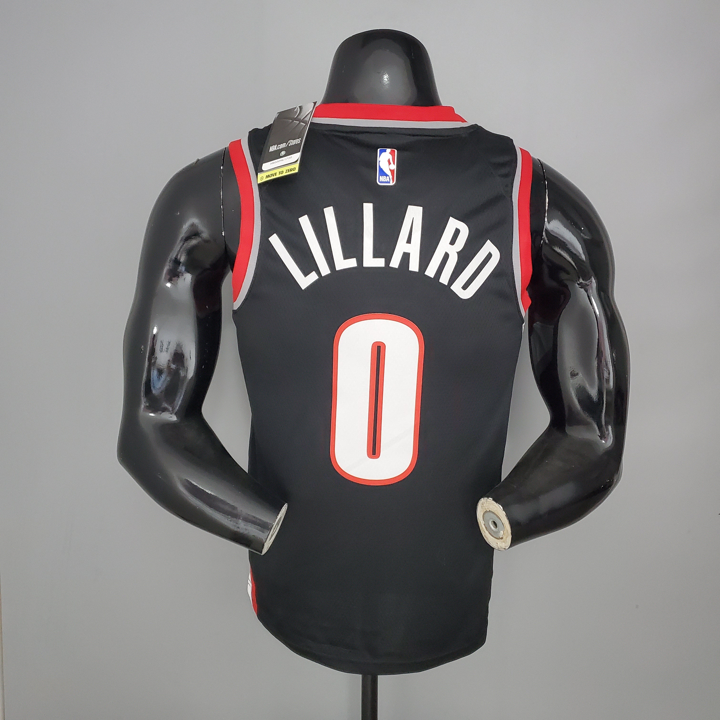 2023 Portland Lillard #0 Swingman Edition Jersey