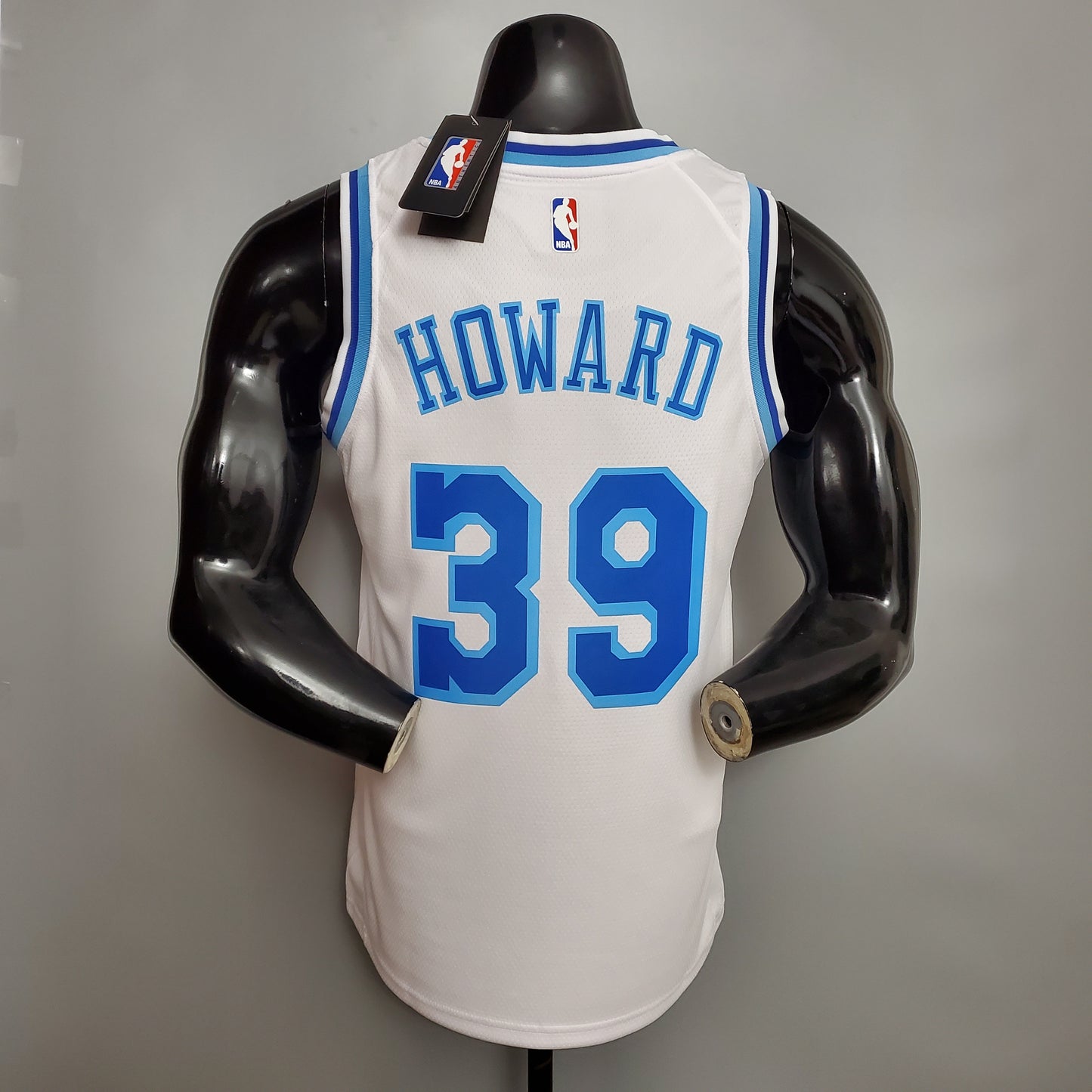 2020 Los Angeles Howard #39 Retro Basketball Jersey