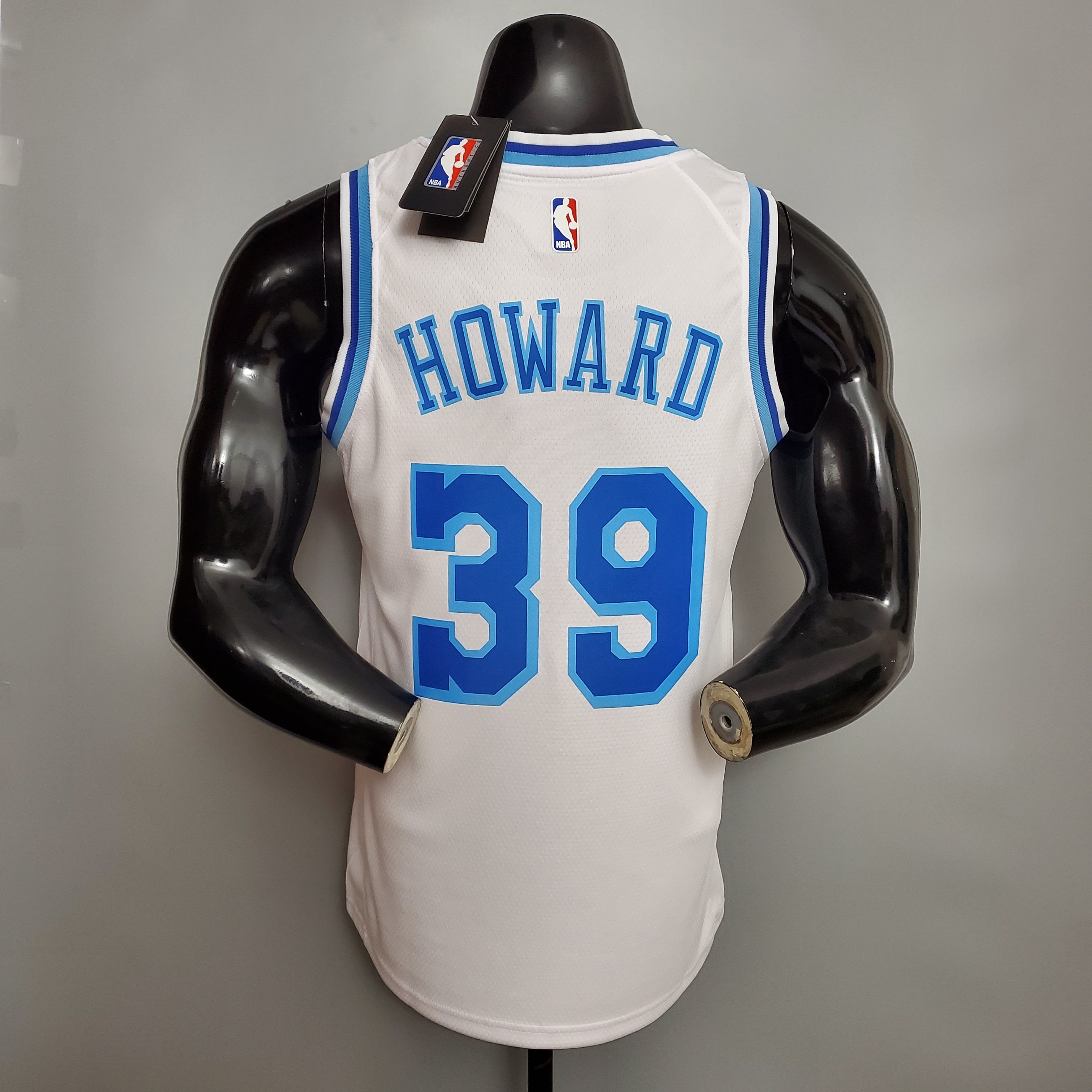 2020 Los Angeles Howard #39 Retro Basketball Jersey