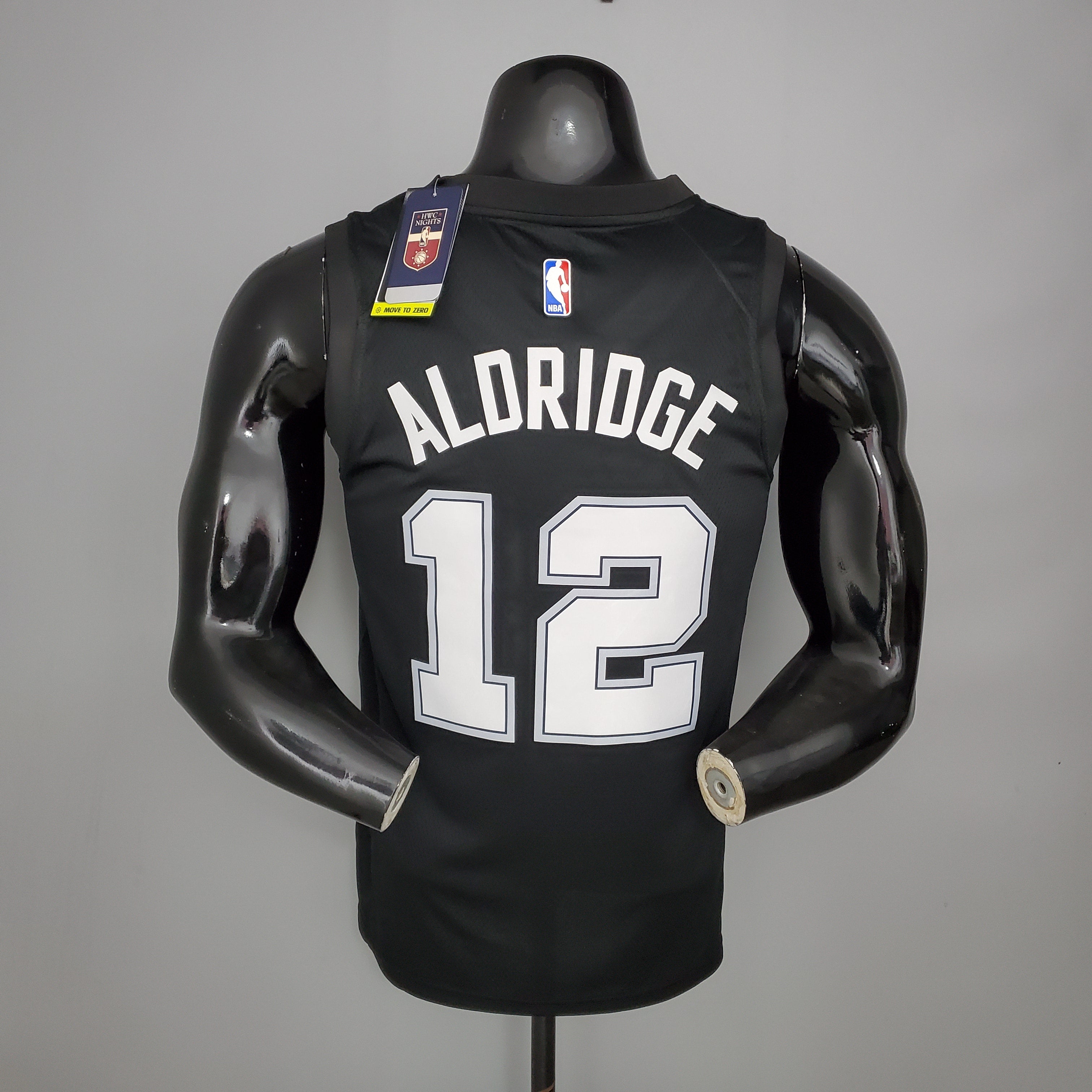 2023 San Antonio Aldridge #12 City Edition Jersey