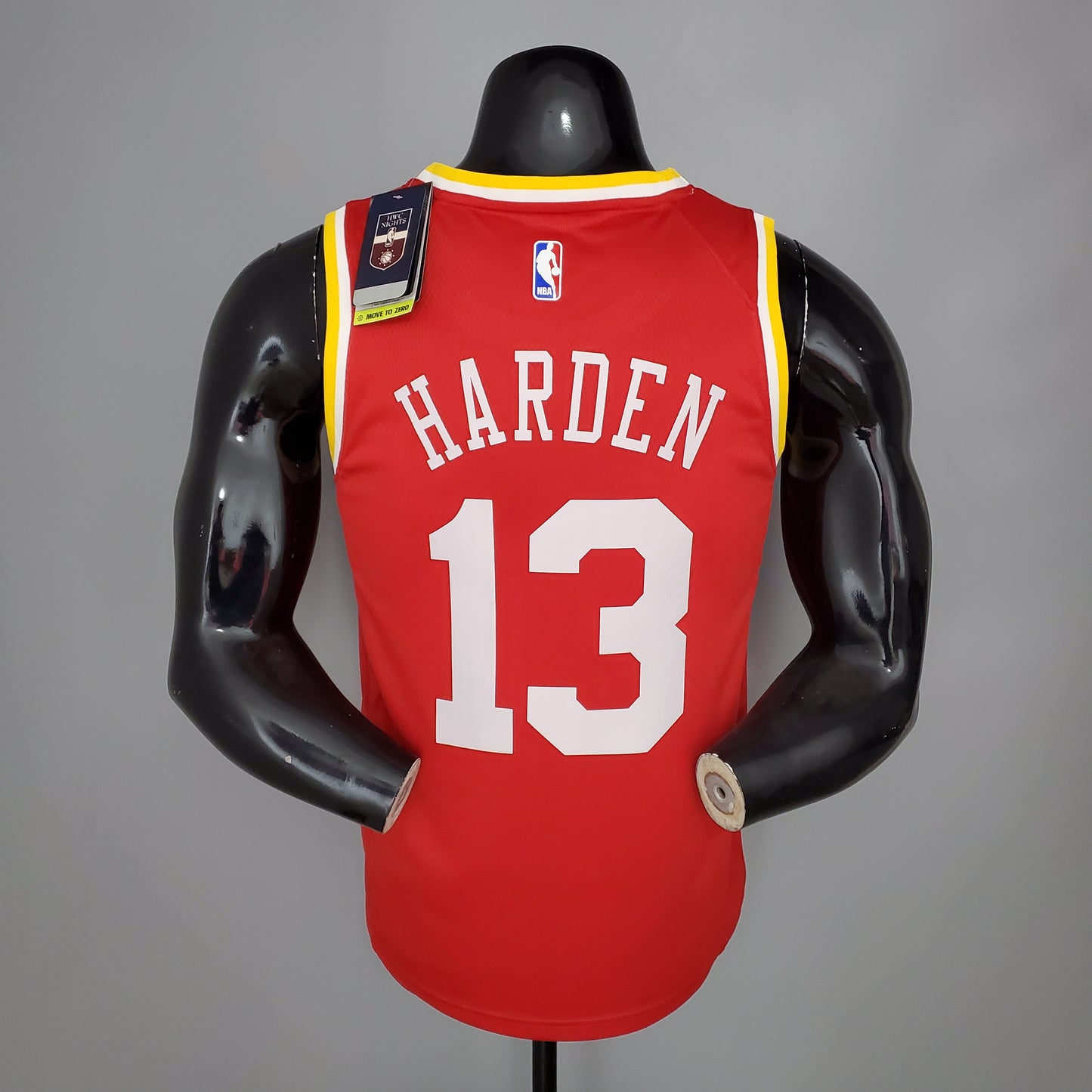2021 Houston Harden #13 Retro Basketball Jersey