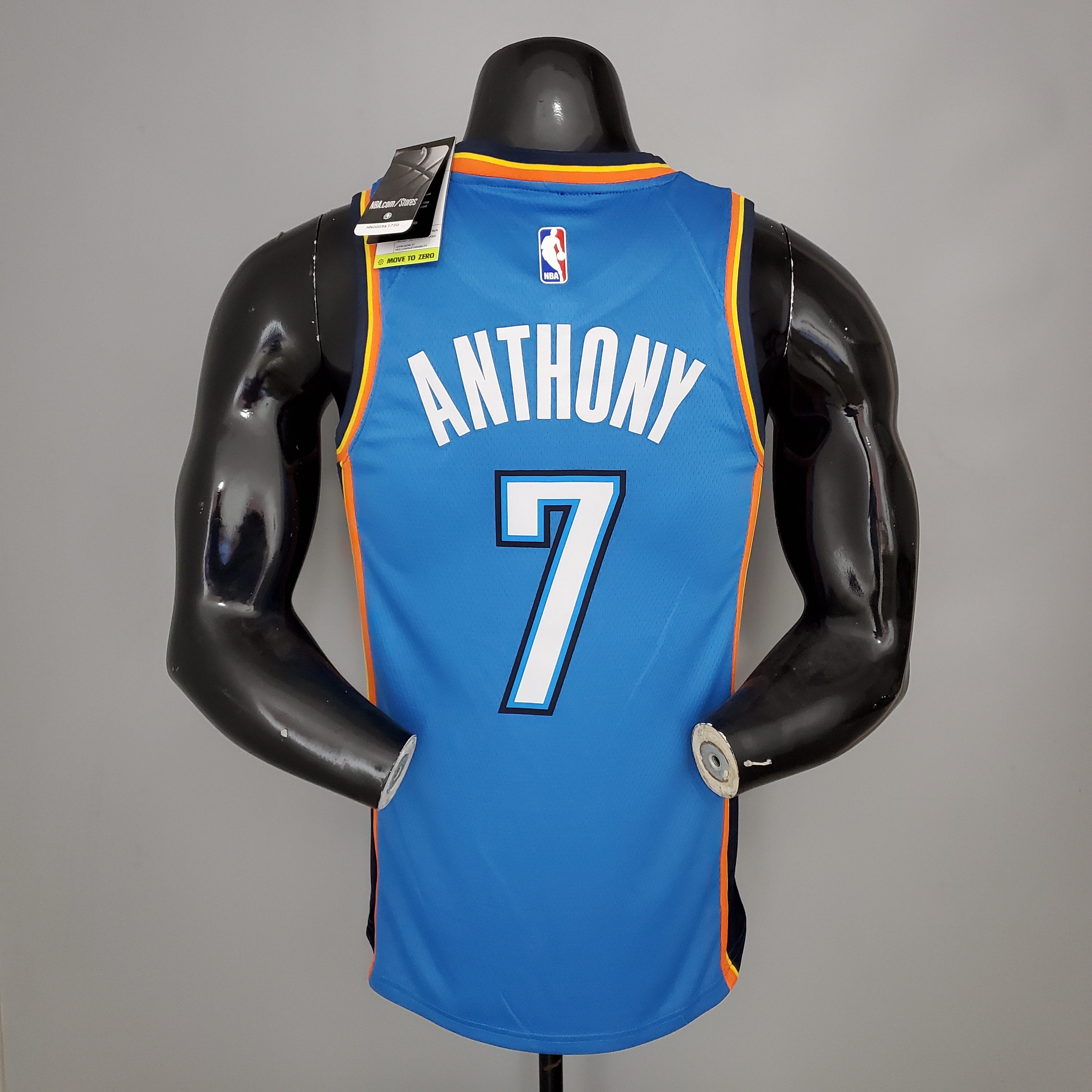 2023 Oklahoma City Anthony #7 Swingman Edition Jersey