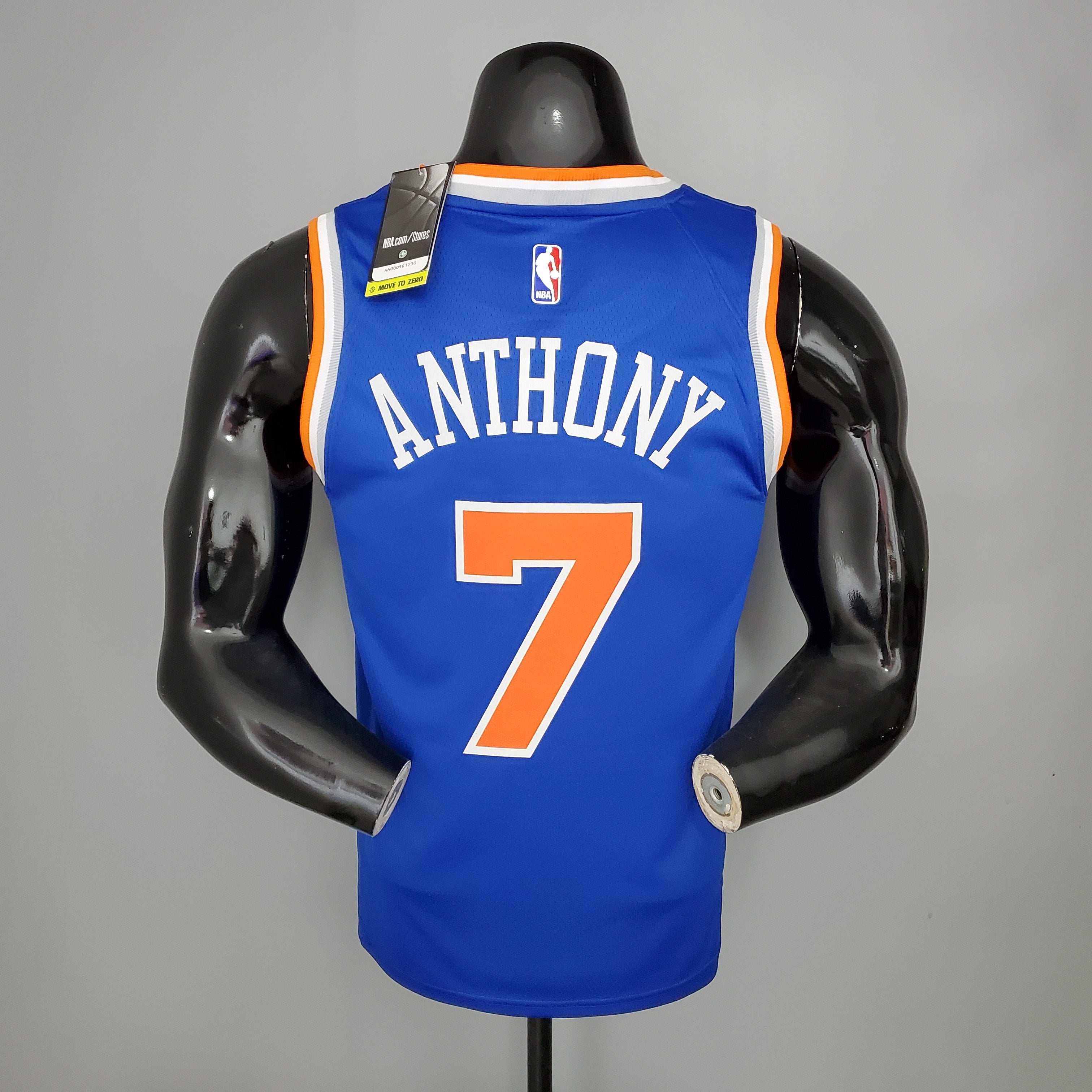2023 New York Anthony #7 Swingman Edition Jersey
