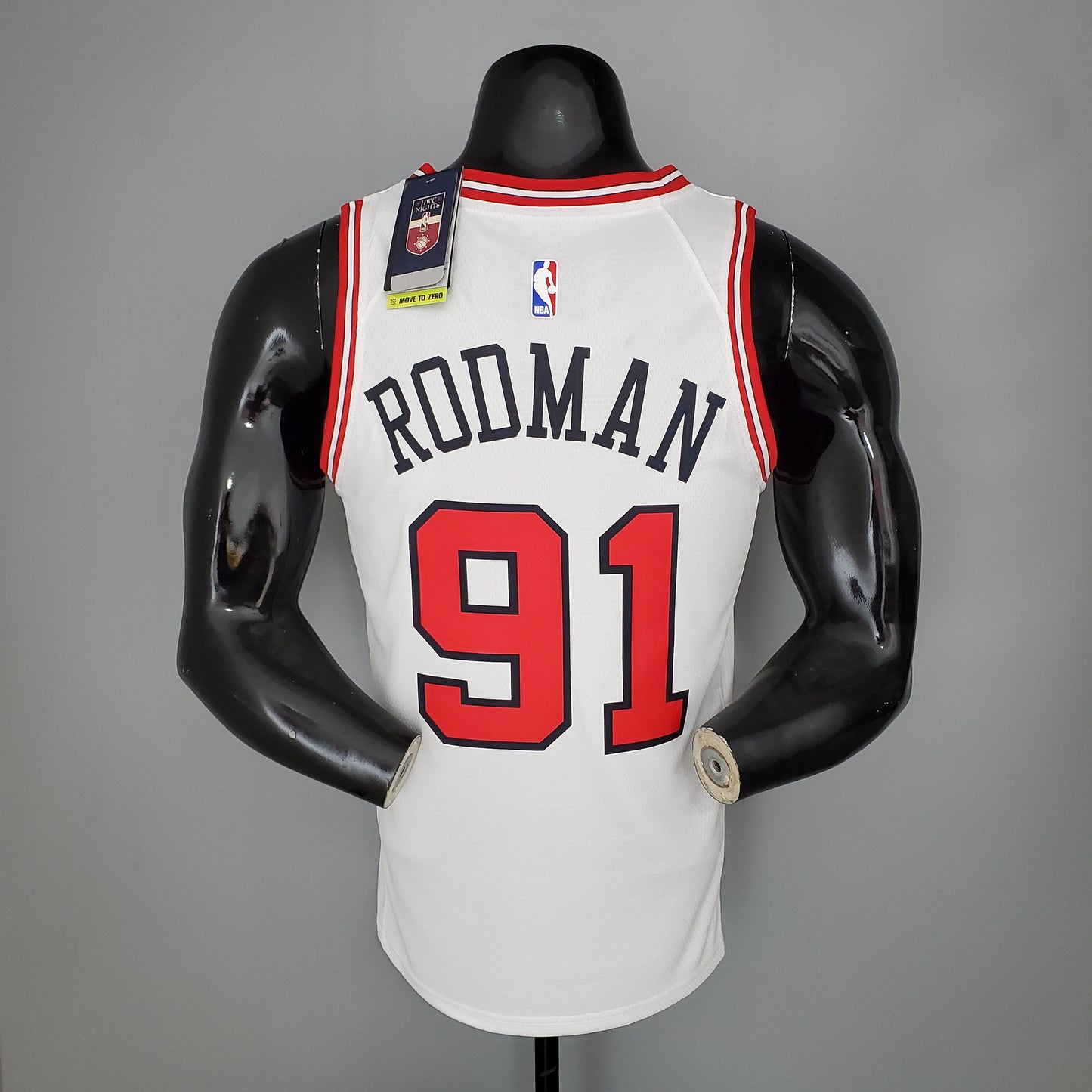 2023 Chicago Bulls Rodman #91 Swingman Edition Jersey