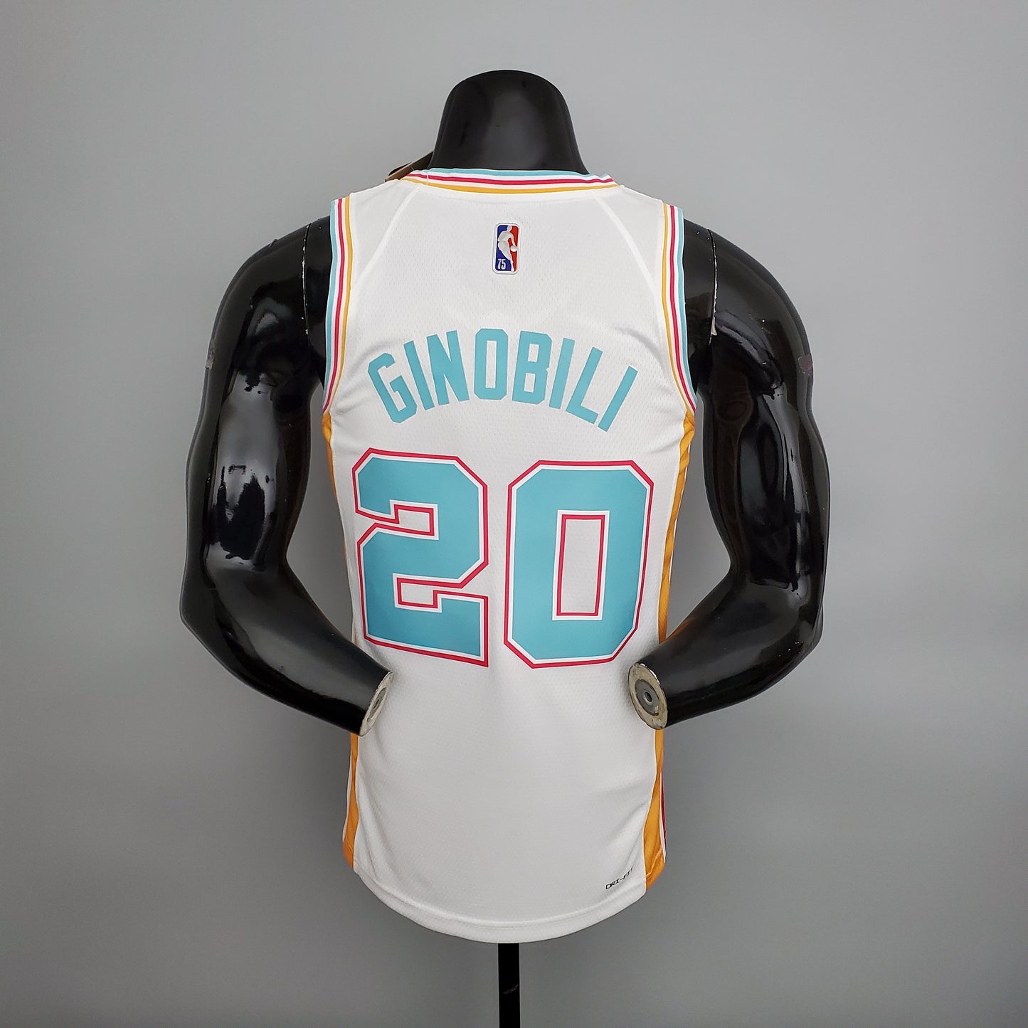 2023 San Antonio Ginobili #20 City Edition Jersey