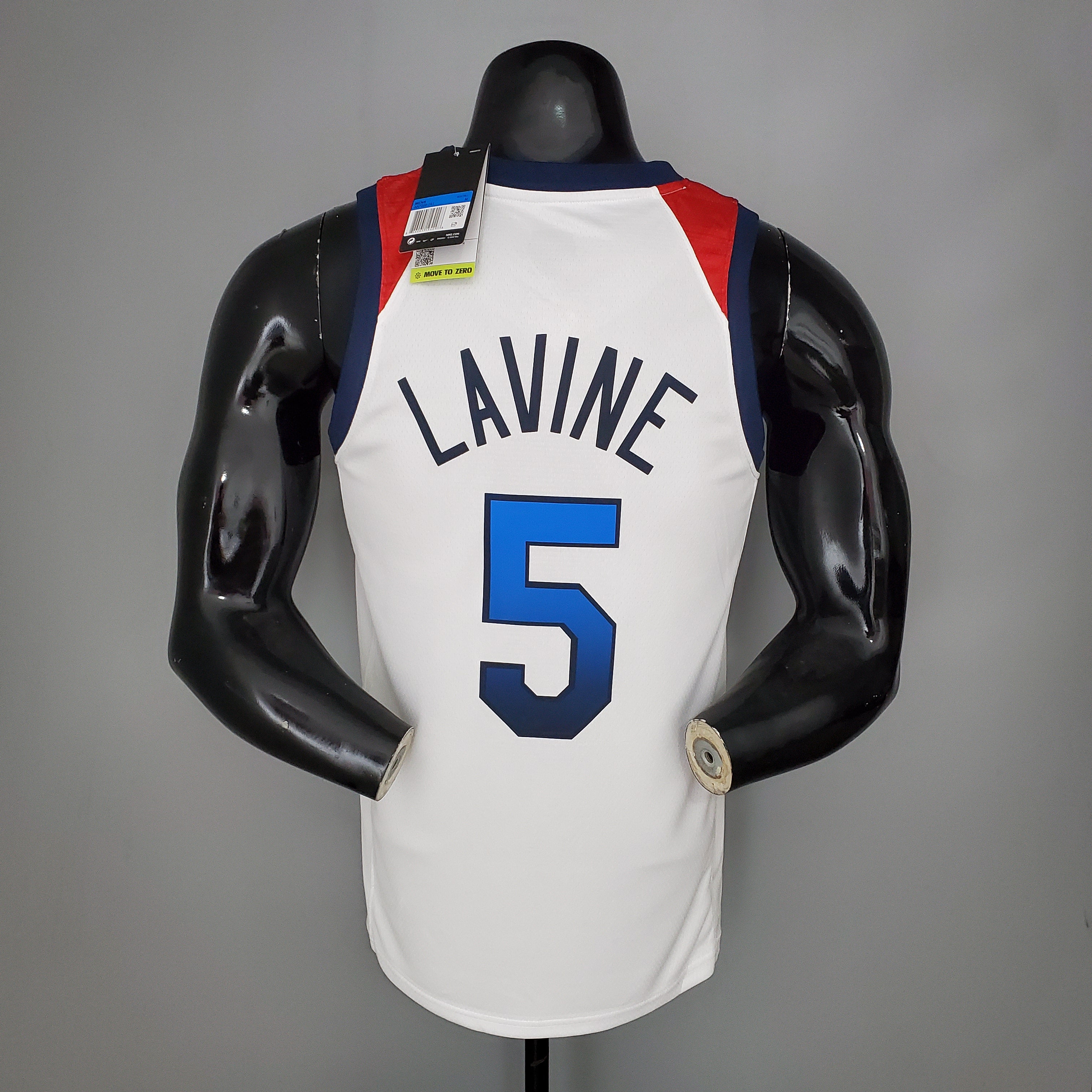 2023 USA Lavine #5 Swingman Edition Jersey