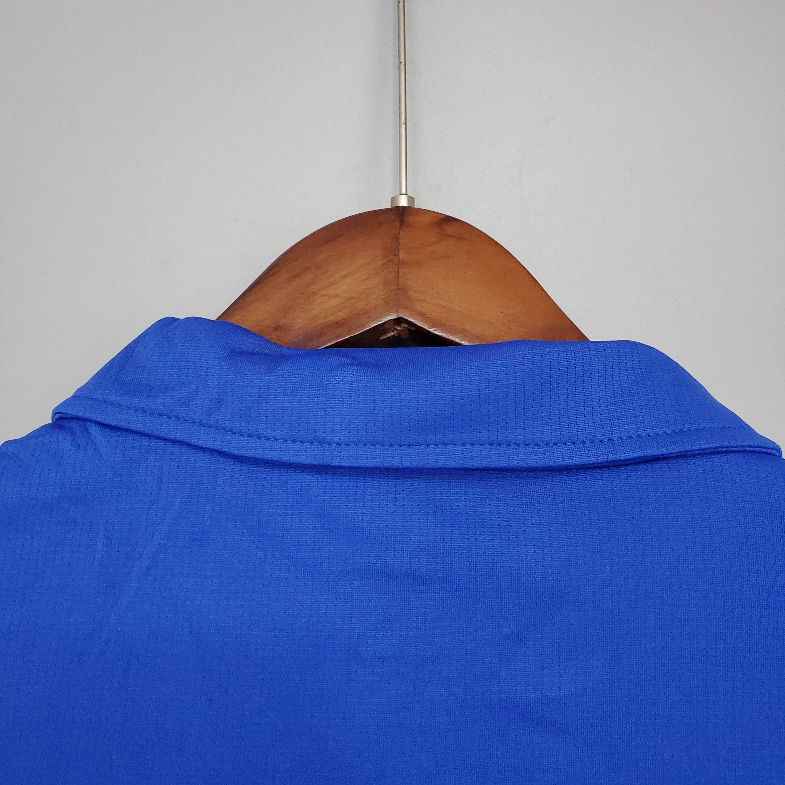 1990s Nike Retro Football Shirt | Blue White Home