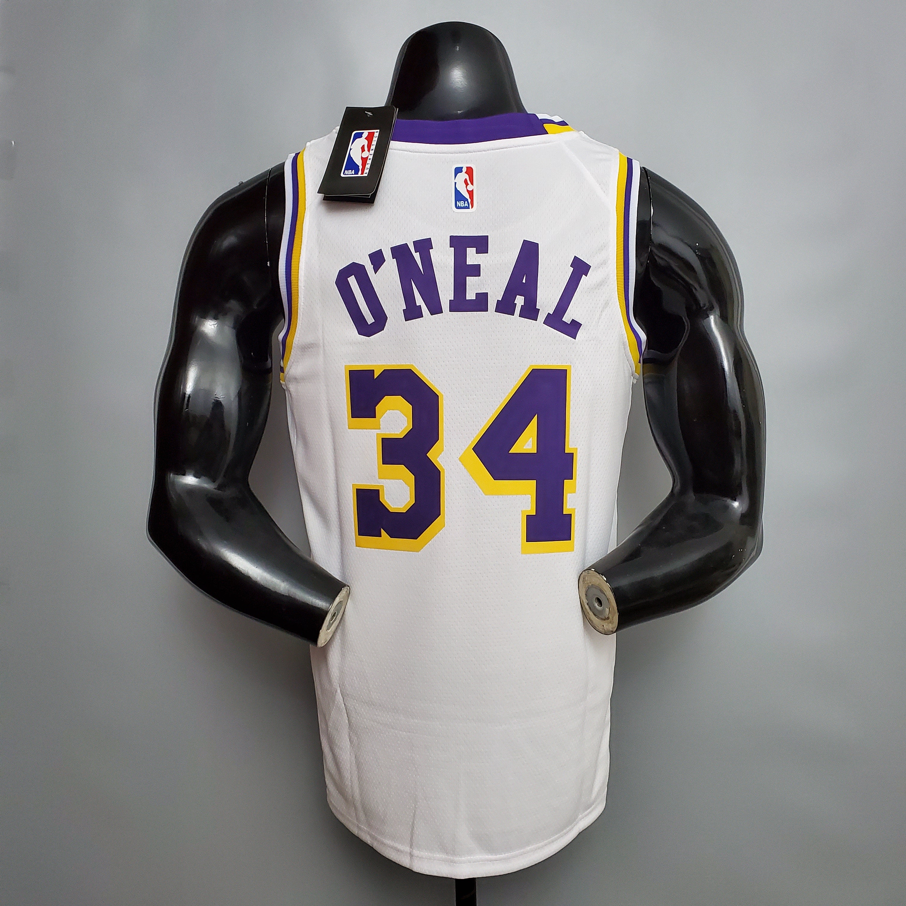 2023 LA Lakers O'Neal #34 Swingman Edition Jersey